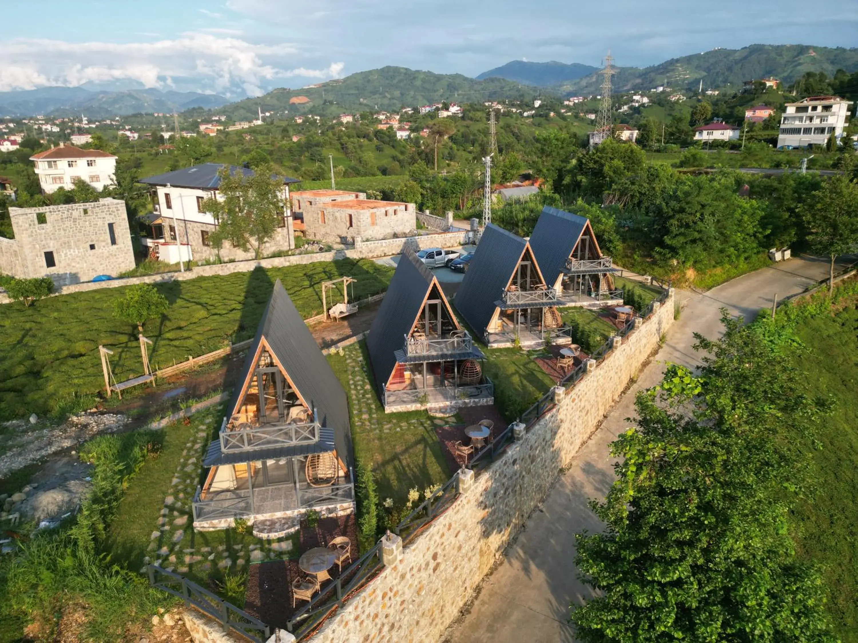 Quadruple Room in Çicek Bungalov Quadruple Room in Çicek Bungalov
