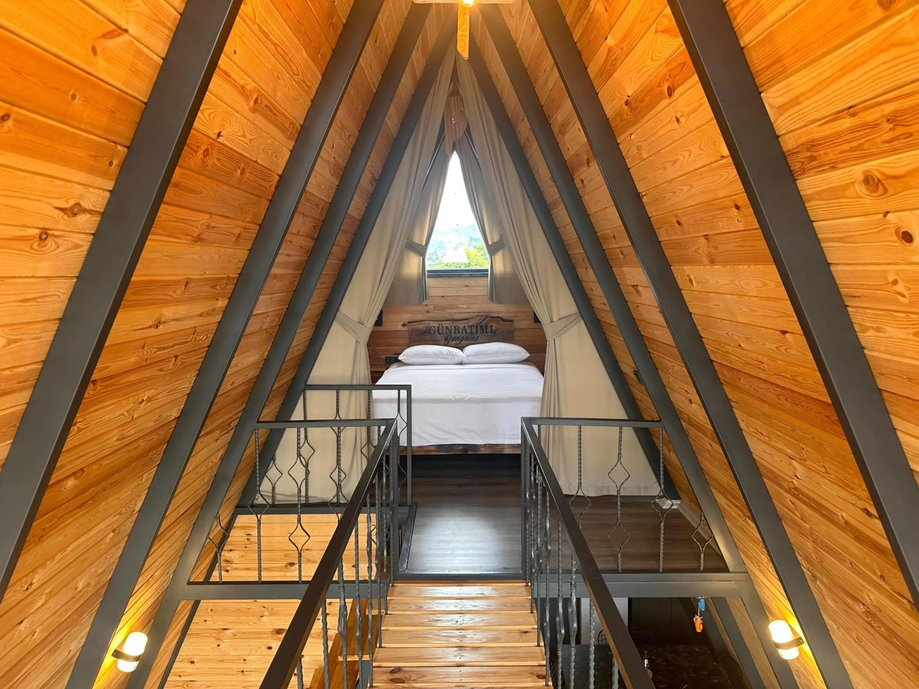 Bedroom, Bed in Çicek Bungalov