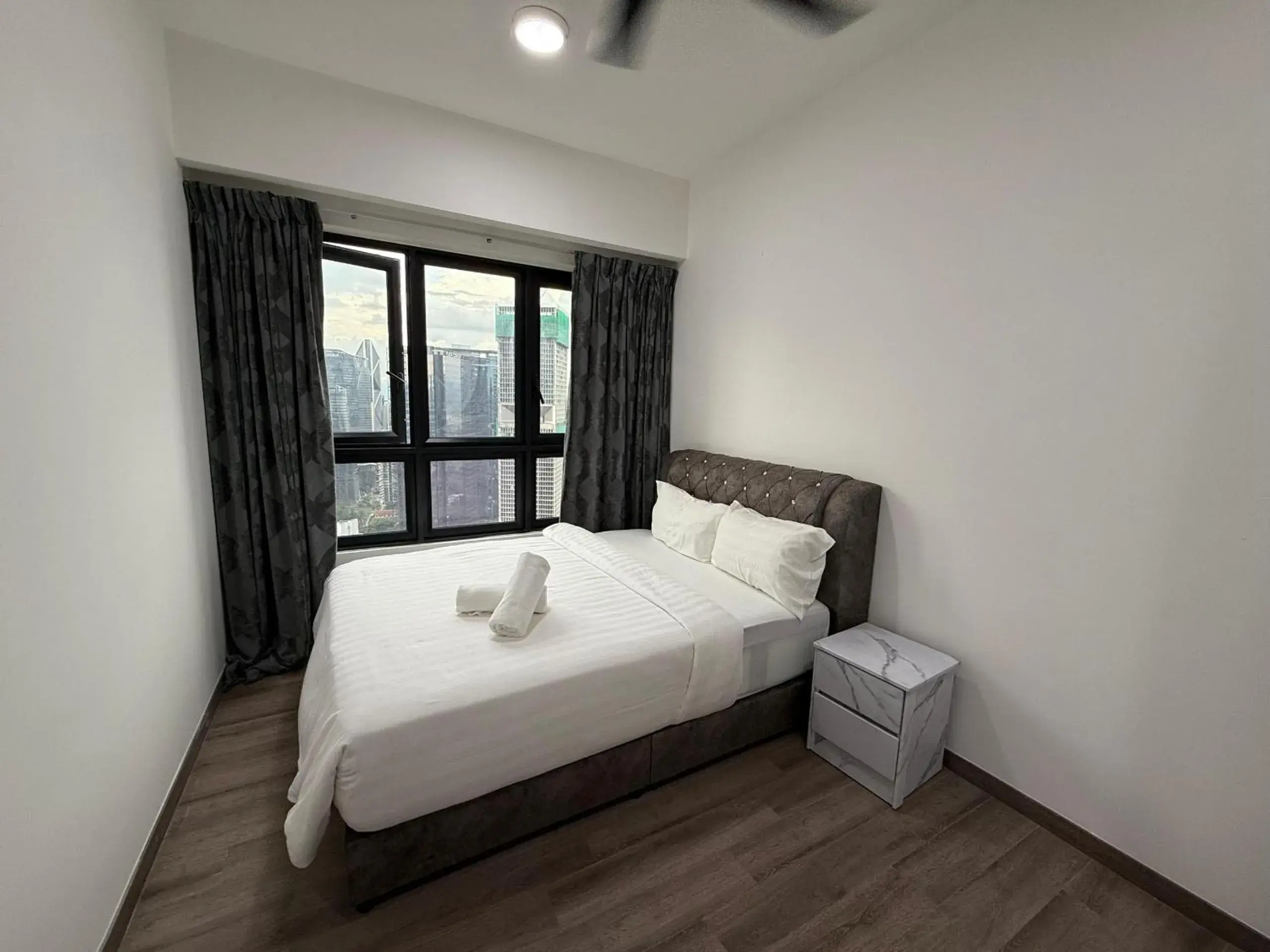 Bedroom in Agile Suites Bukit Bintang KL Bedroom in Agile Suites Bukit Bintang KL