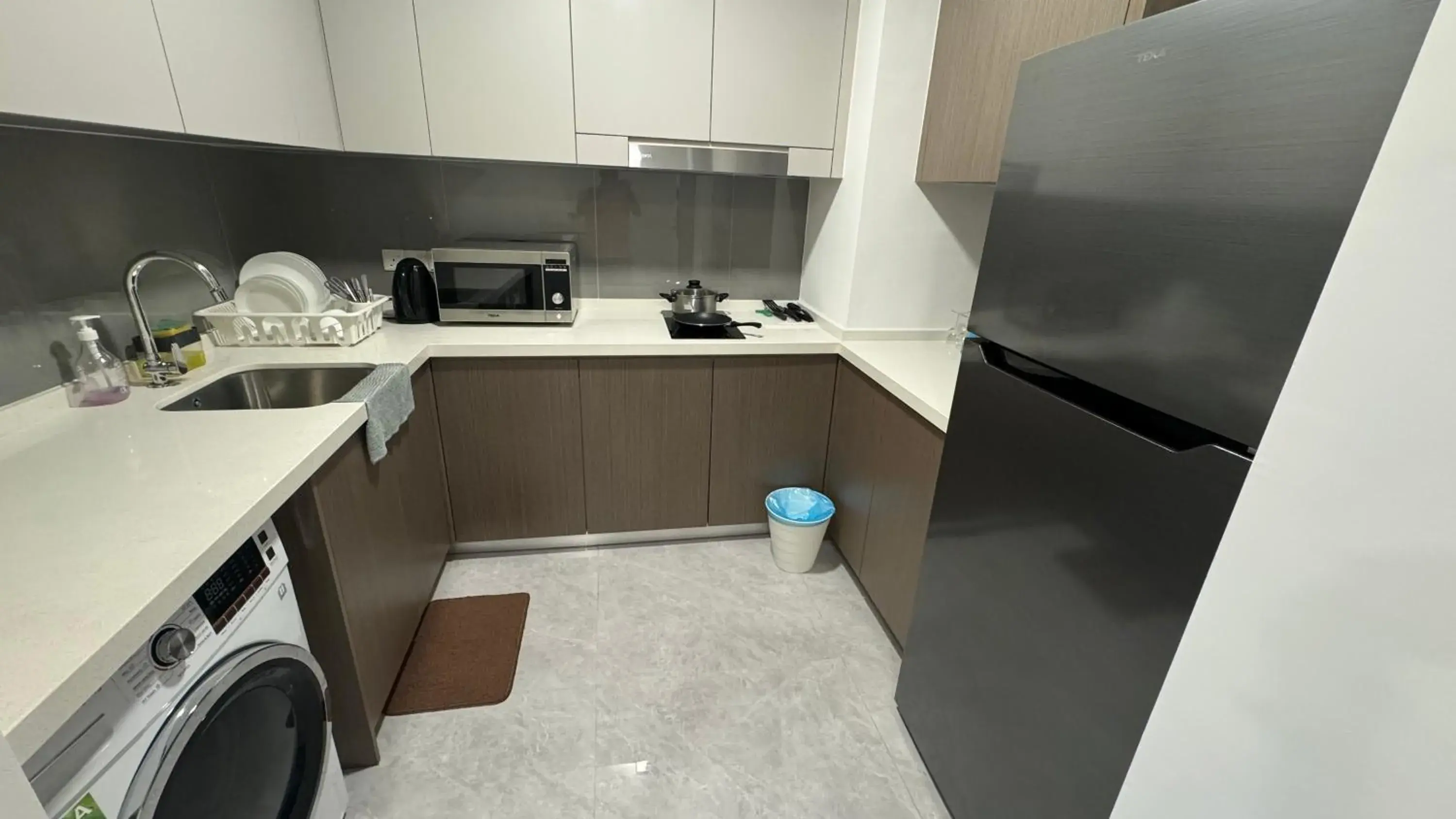 Kitchen or kitchenette in Agile Suites Bukit Bintang KL Kitchen or kitchenette in Agile Suites Bukit Bintang KL