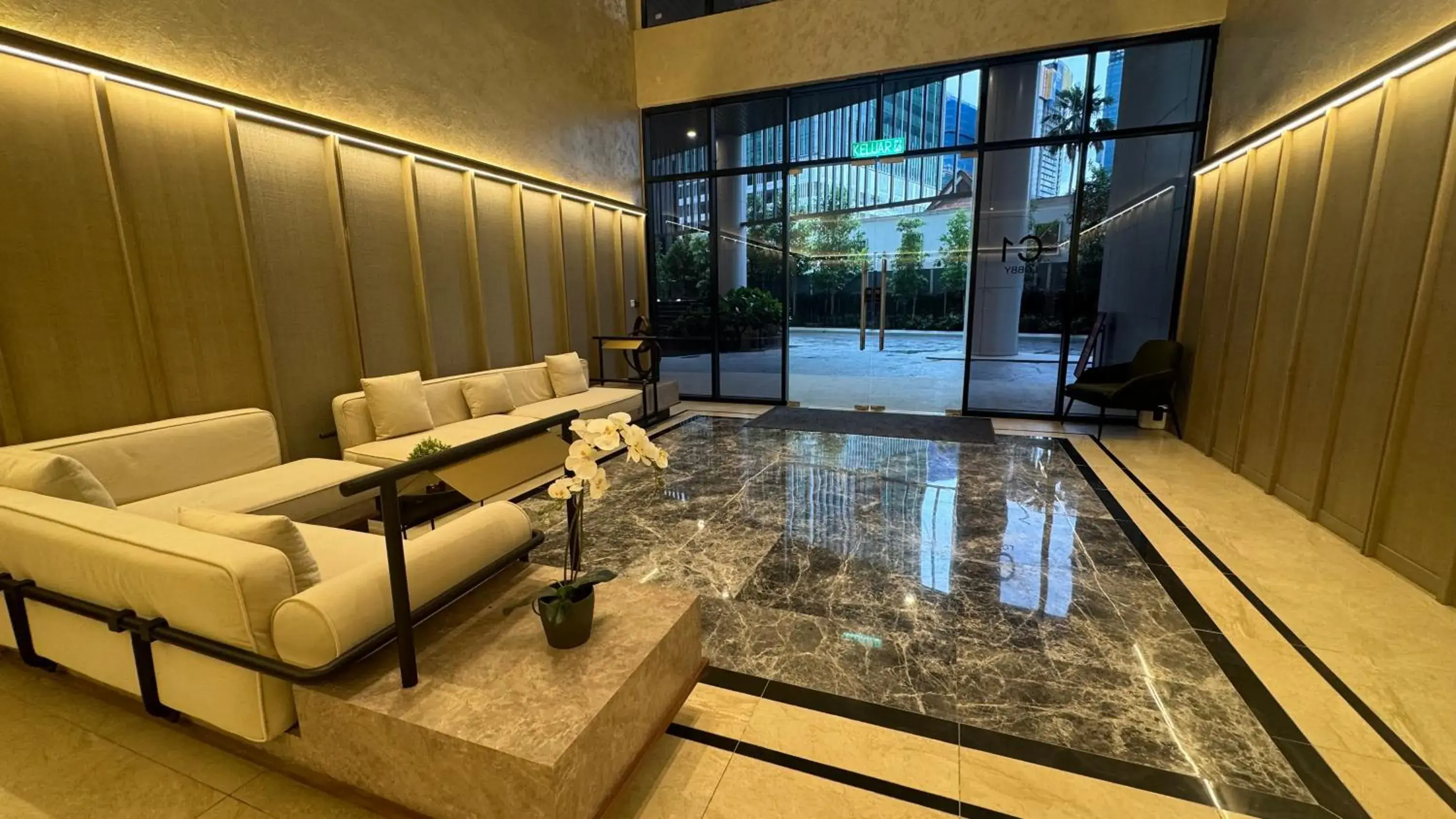 Lobby or reception in Agile Suites Bukit Bintang KL Lobby or reception in Agile Suites Bukit Bintang KL