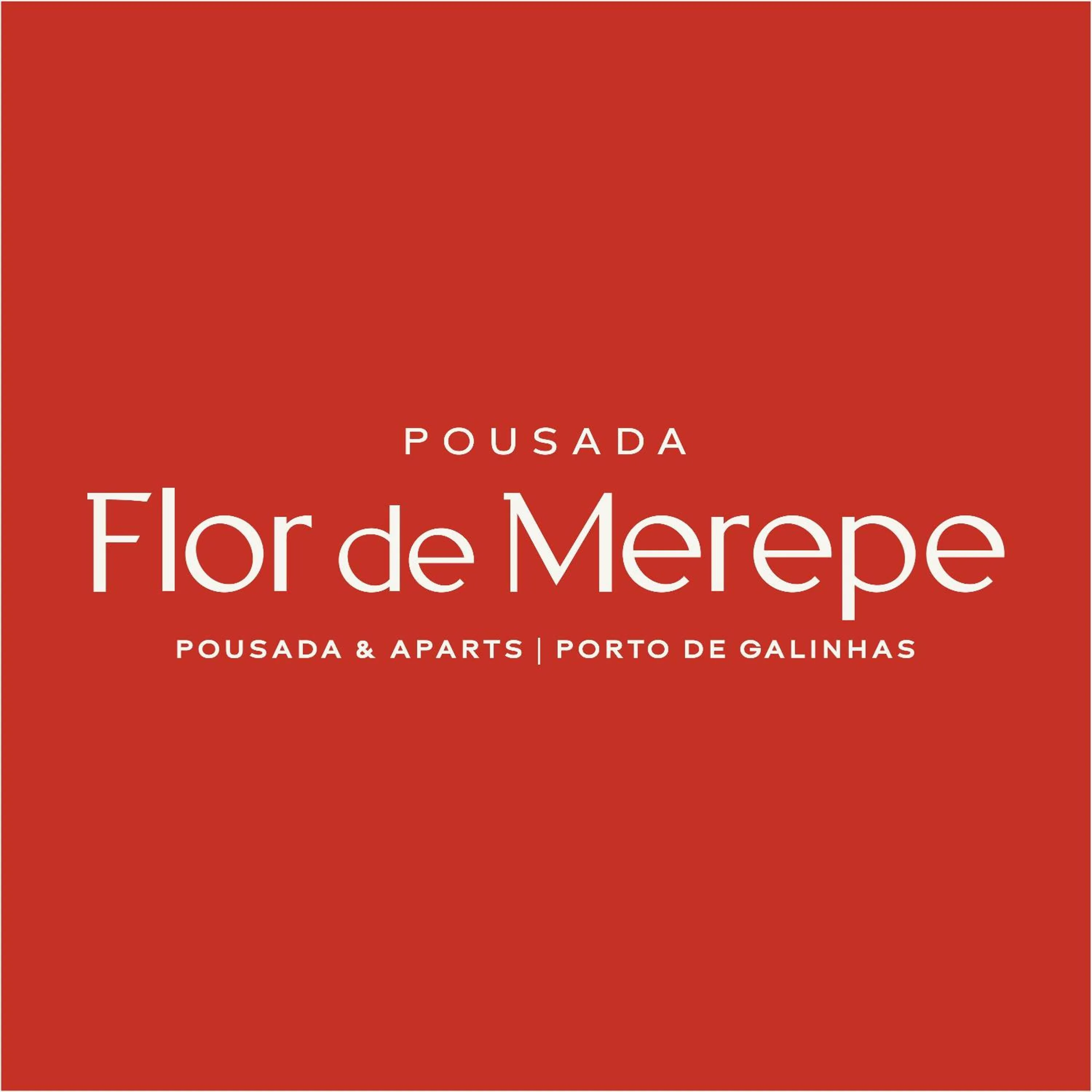 Property logo or sign in Pousada Flor de Merepe
