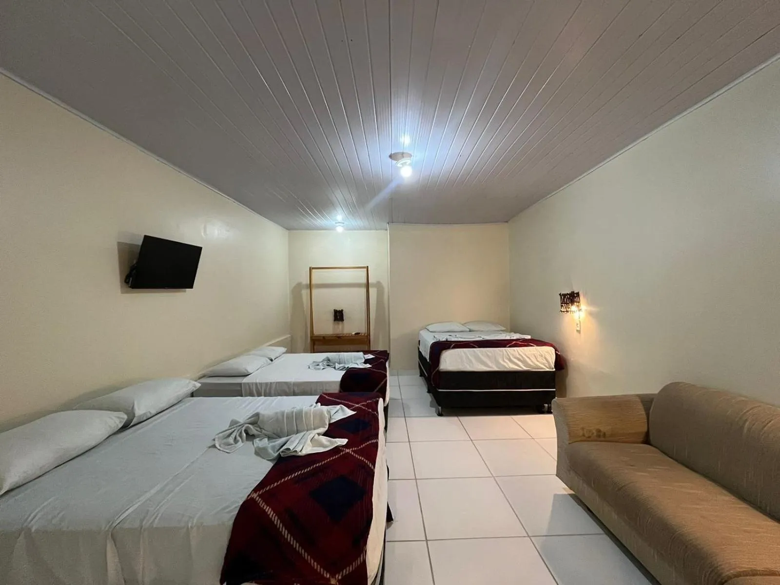 Photo of the whole room in Pousada Flor de Merepe