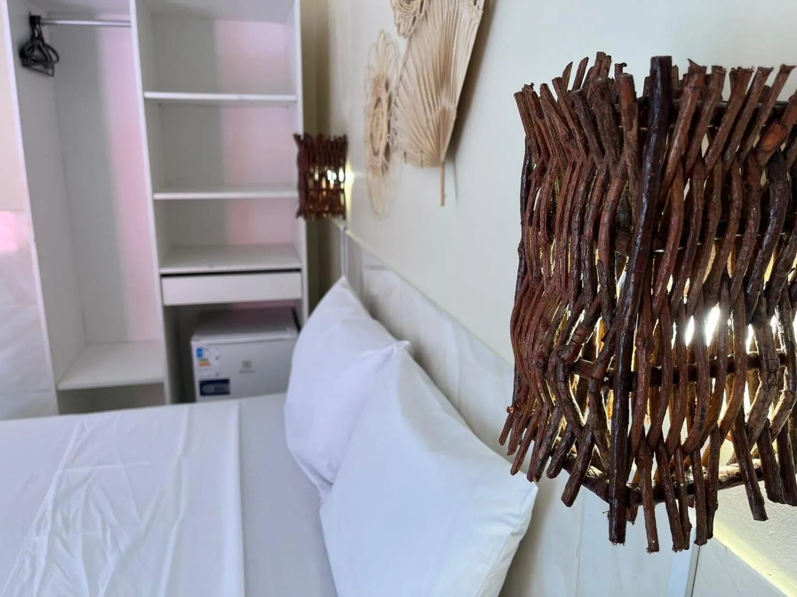 Photo of the whole room in Pousada Flor de Merepe