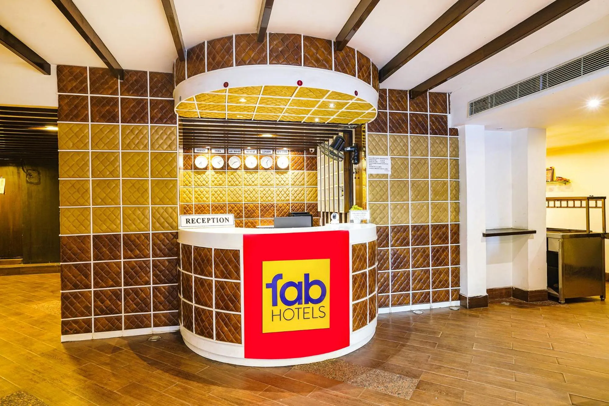 Lobby or reception in FabHotel WR Grand- Nr Citi Neuro Centre- Banjara Hills