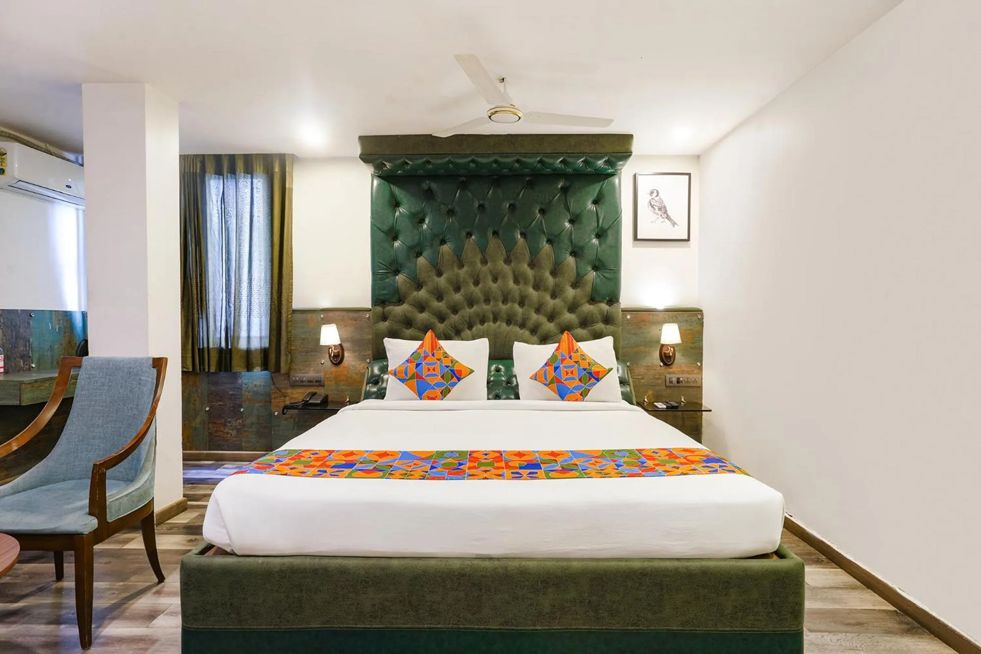 Bed in FabHotel WR Grand- Nr Citi Neuro Centre- Banjara Hills