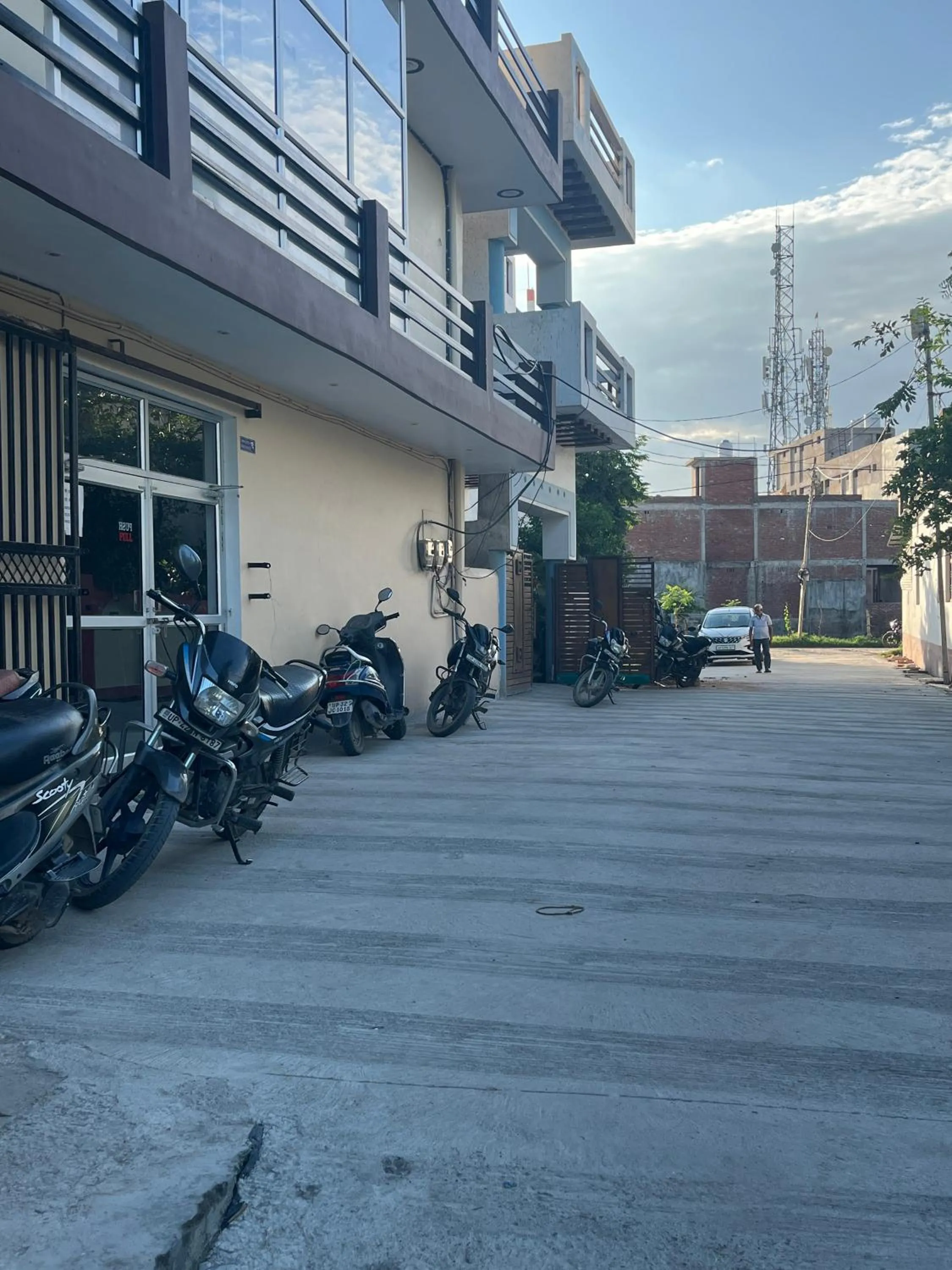 Property building in Shree Raj Homestay AC Room