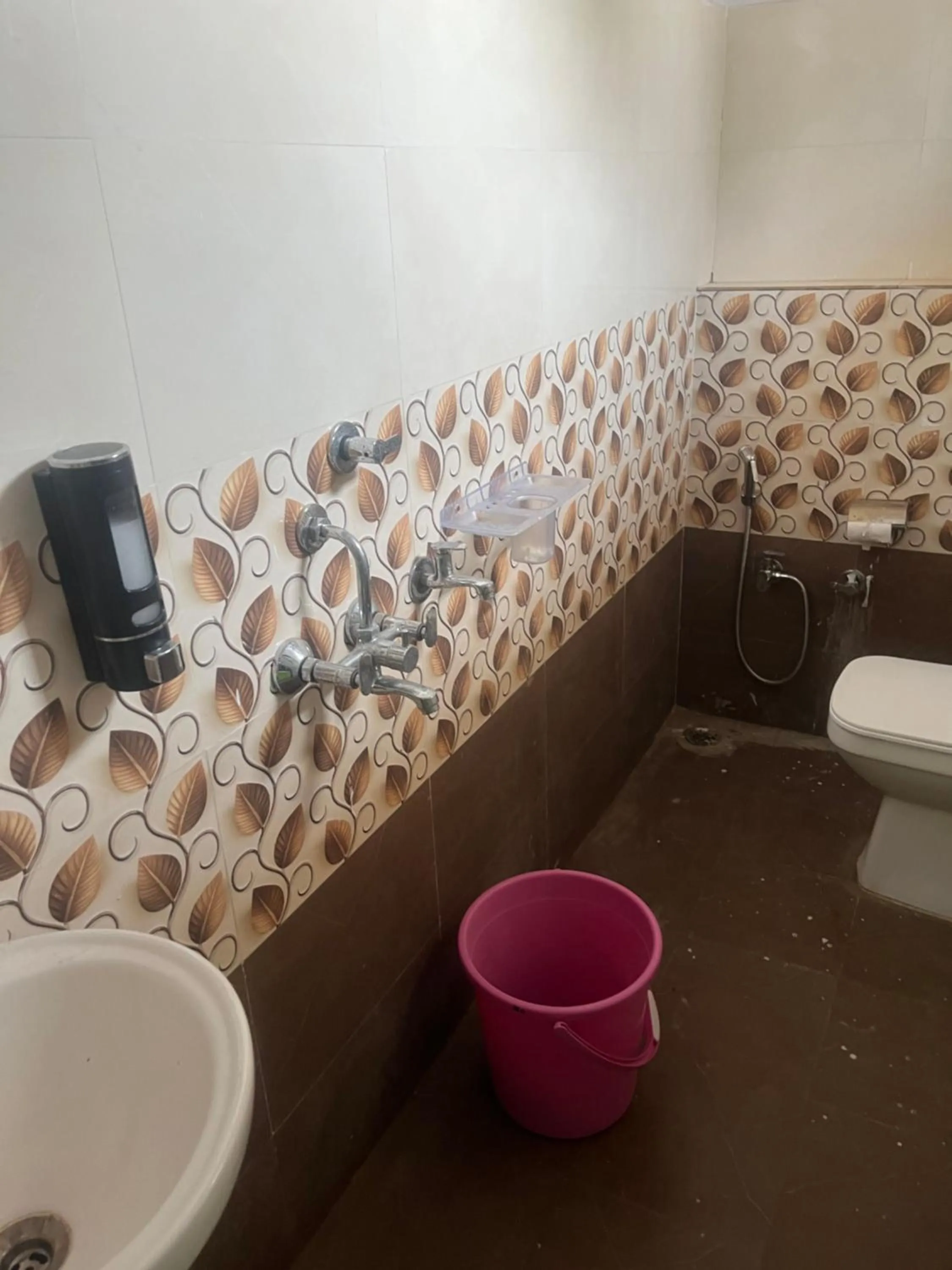 Toilet in Shree Raj Homestay AC Room