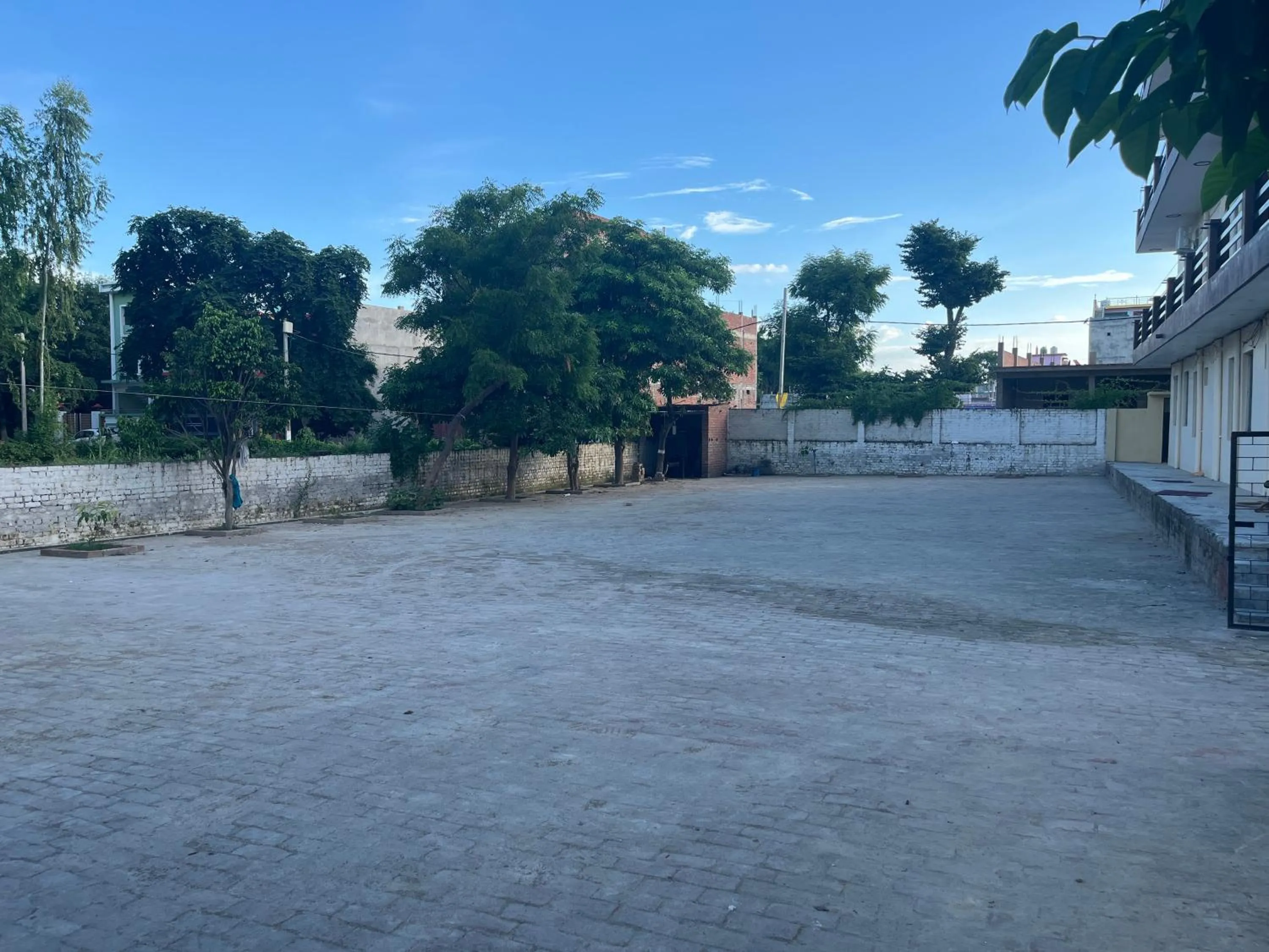 Parking in Shree Raj Homestay AC Room