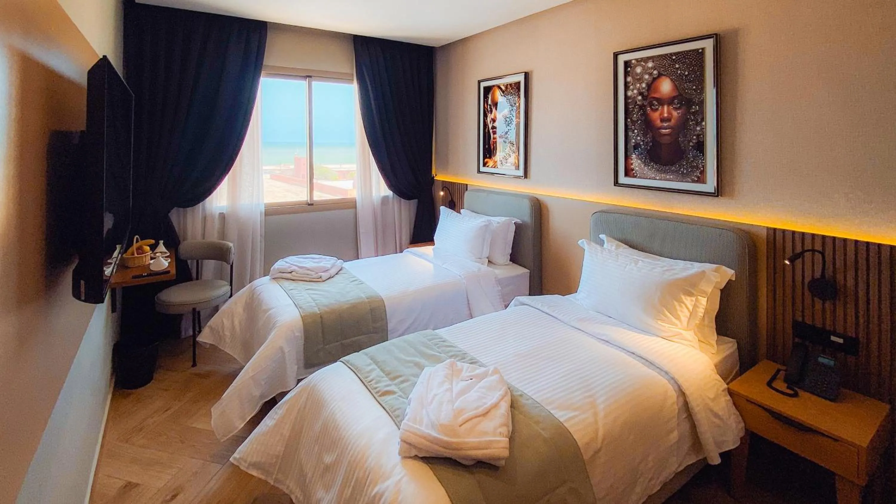Bed in Elite View Hotel Dakhla