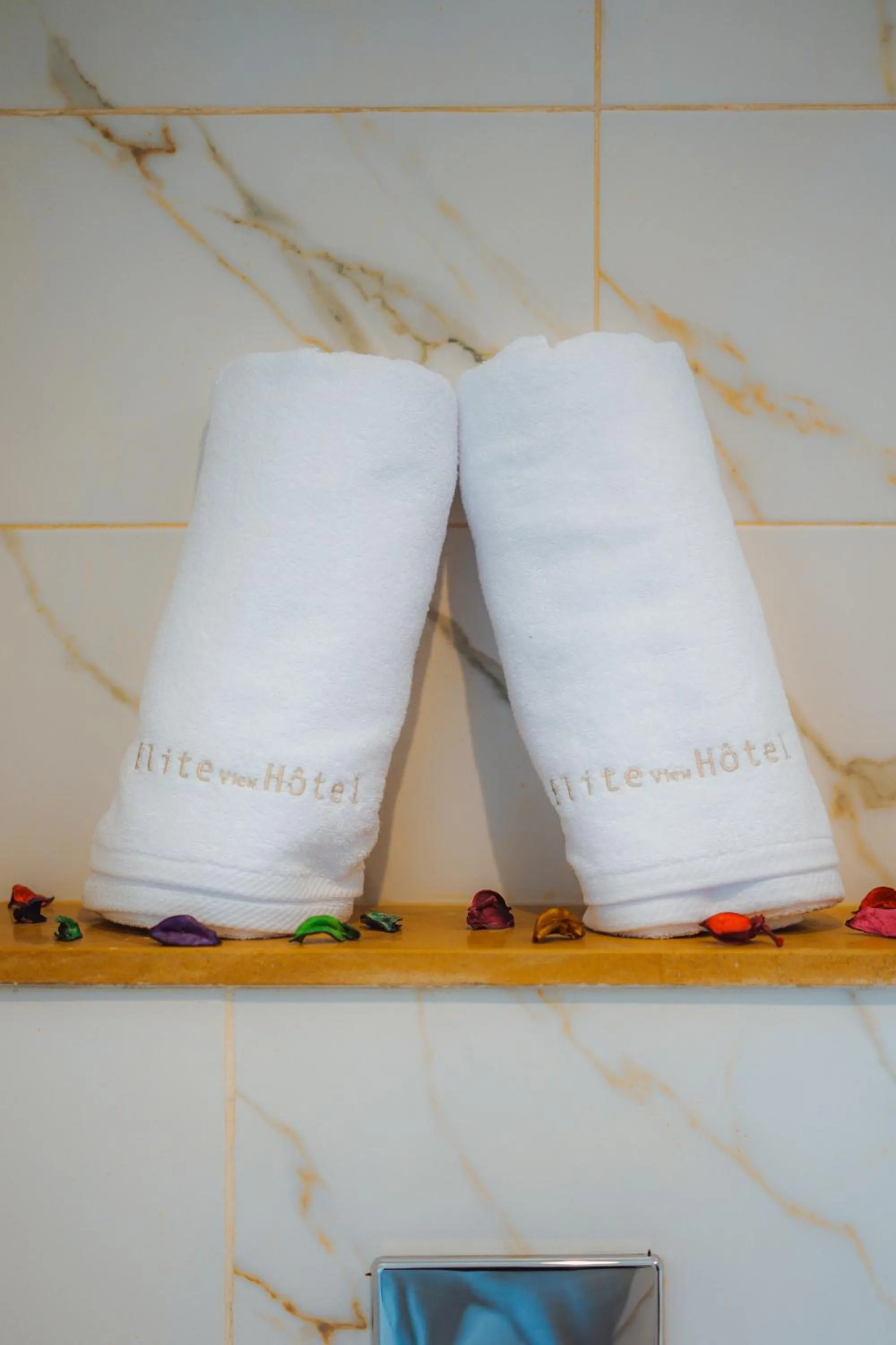 towels in Elite View Hotel Dakhla