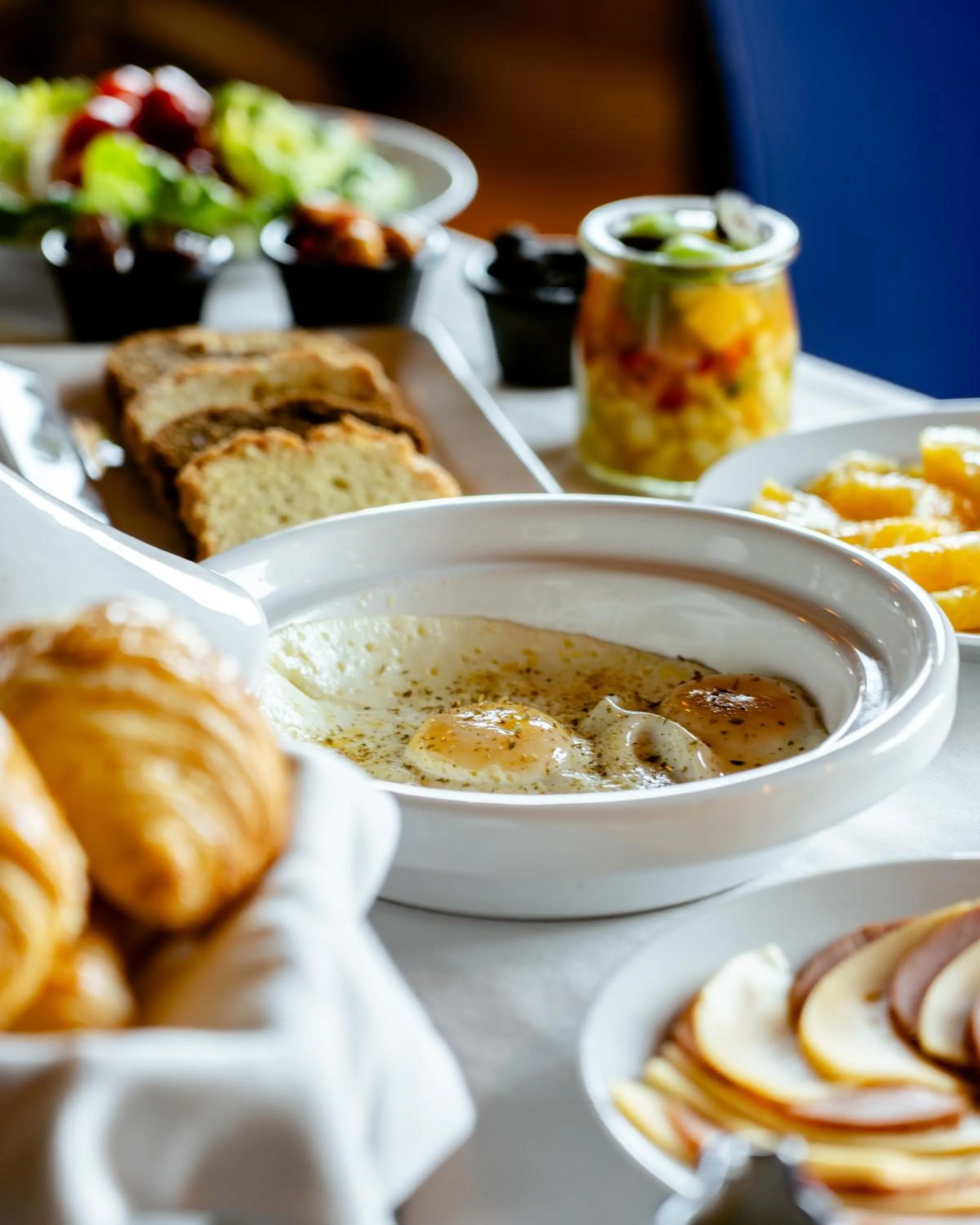 Breakfast in Elite View Hotel Dakhla