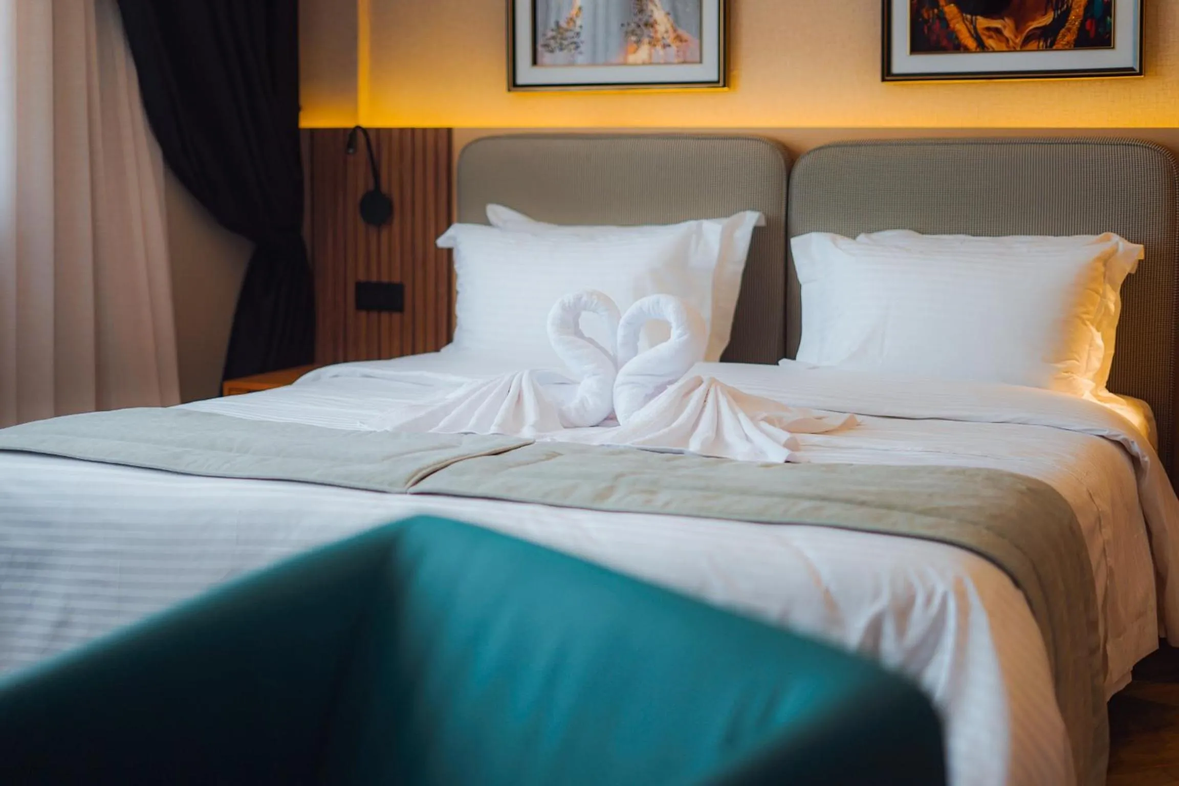 Bedroom, Bed in Elite View Hotel Dakhla