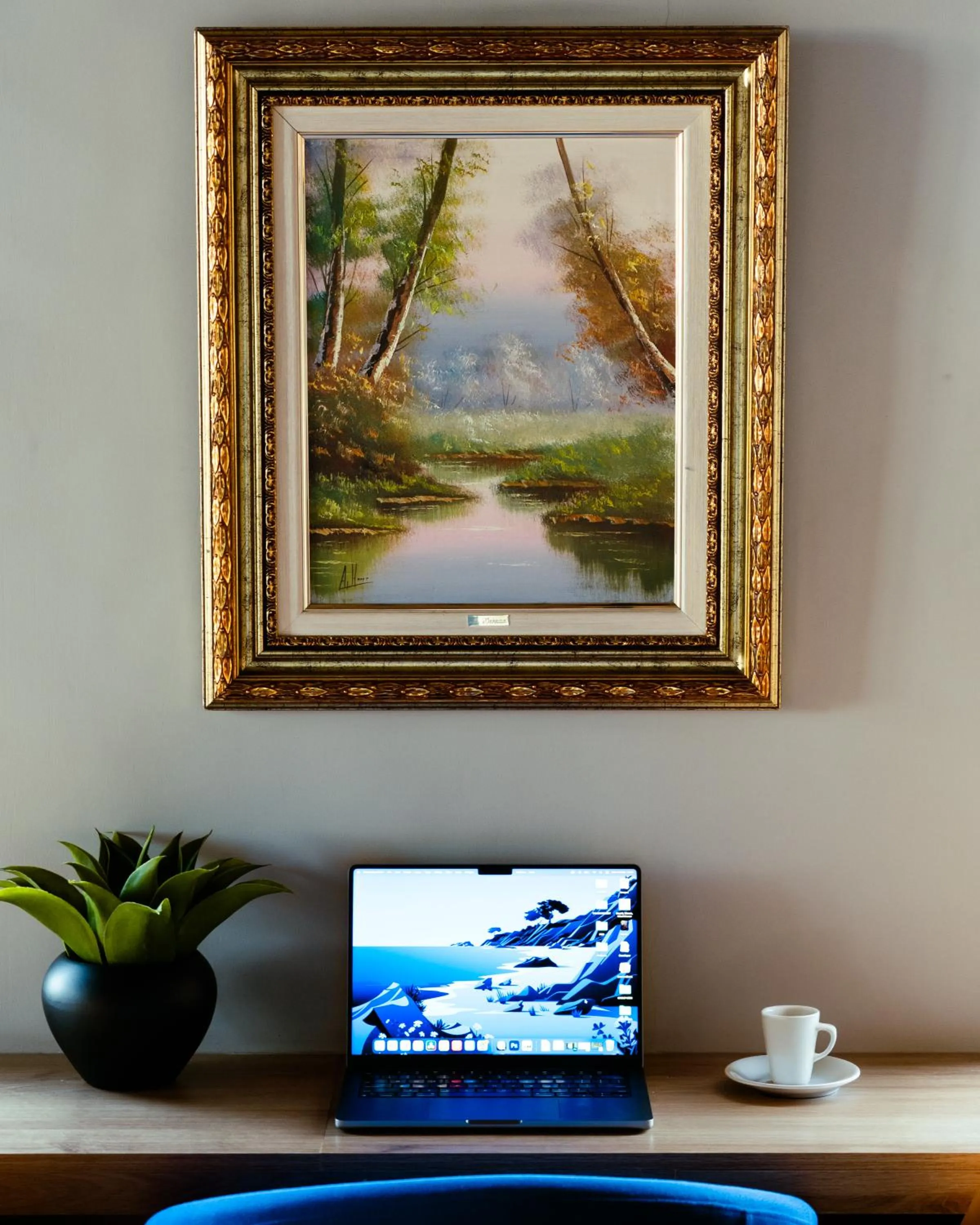 Seating area in Elite View Hotel Dakhla