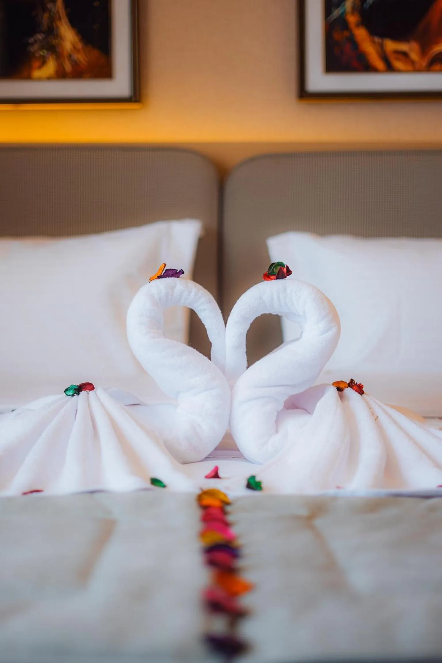 Bed in Elite View Hotel Dakhla