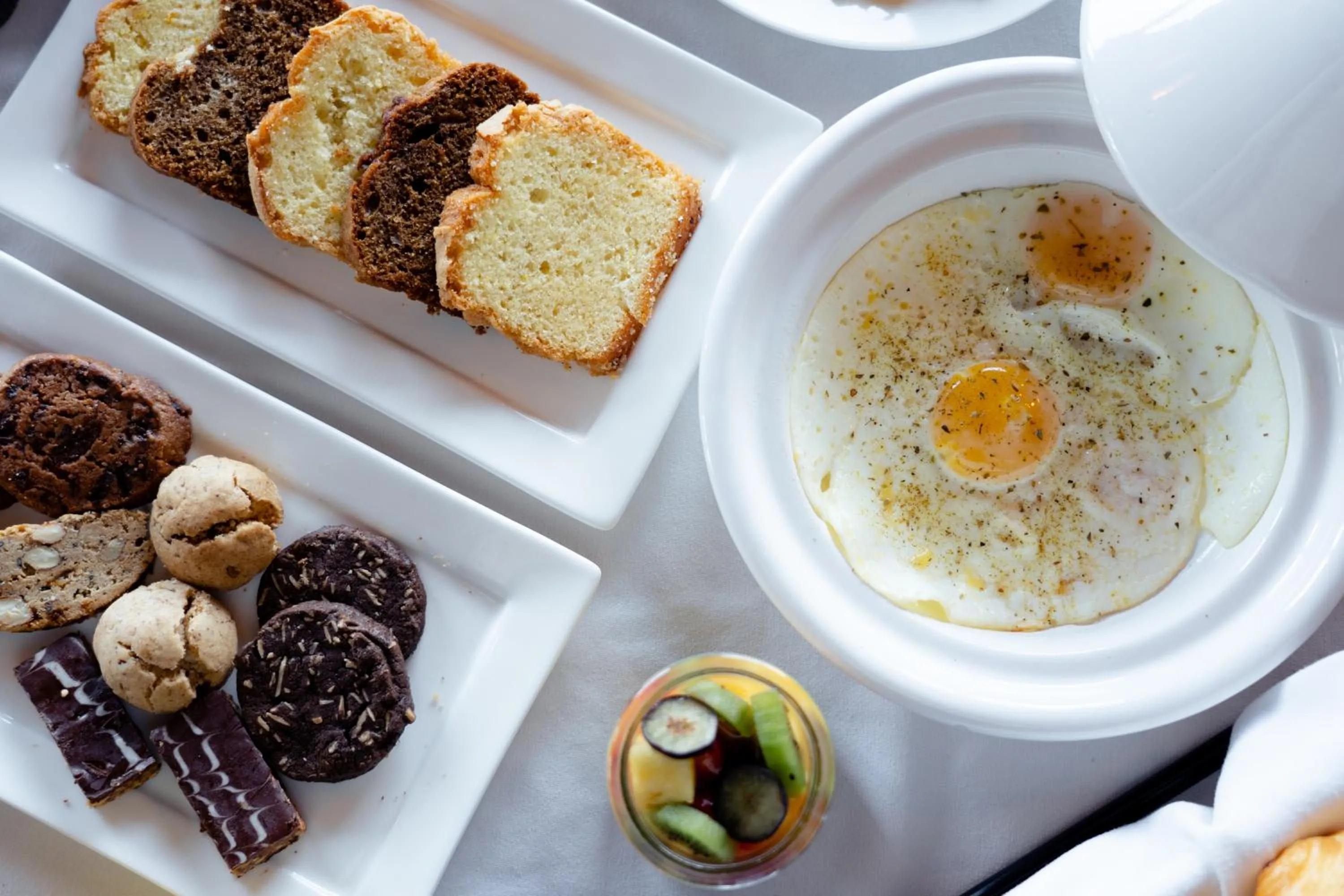 Breakfast in Elite View Hotel Dakhla