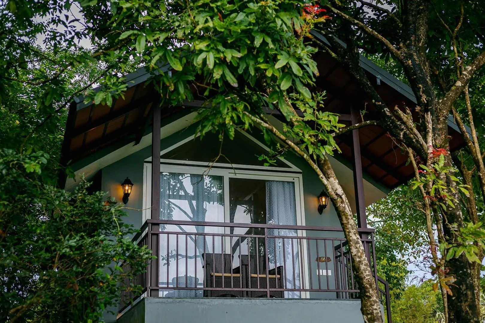 Property building in SandalMist Resort and Spa