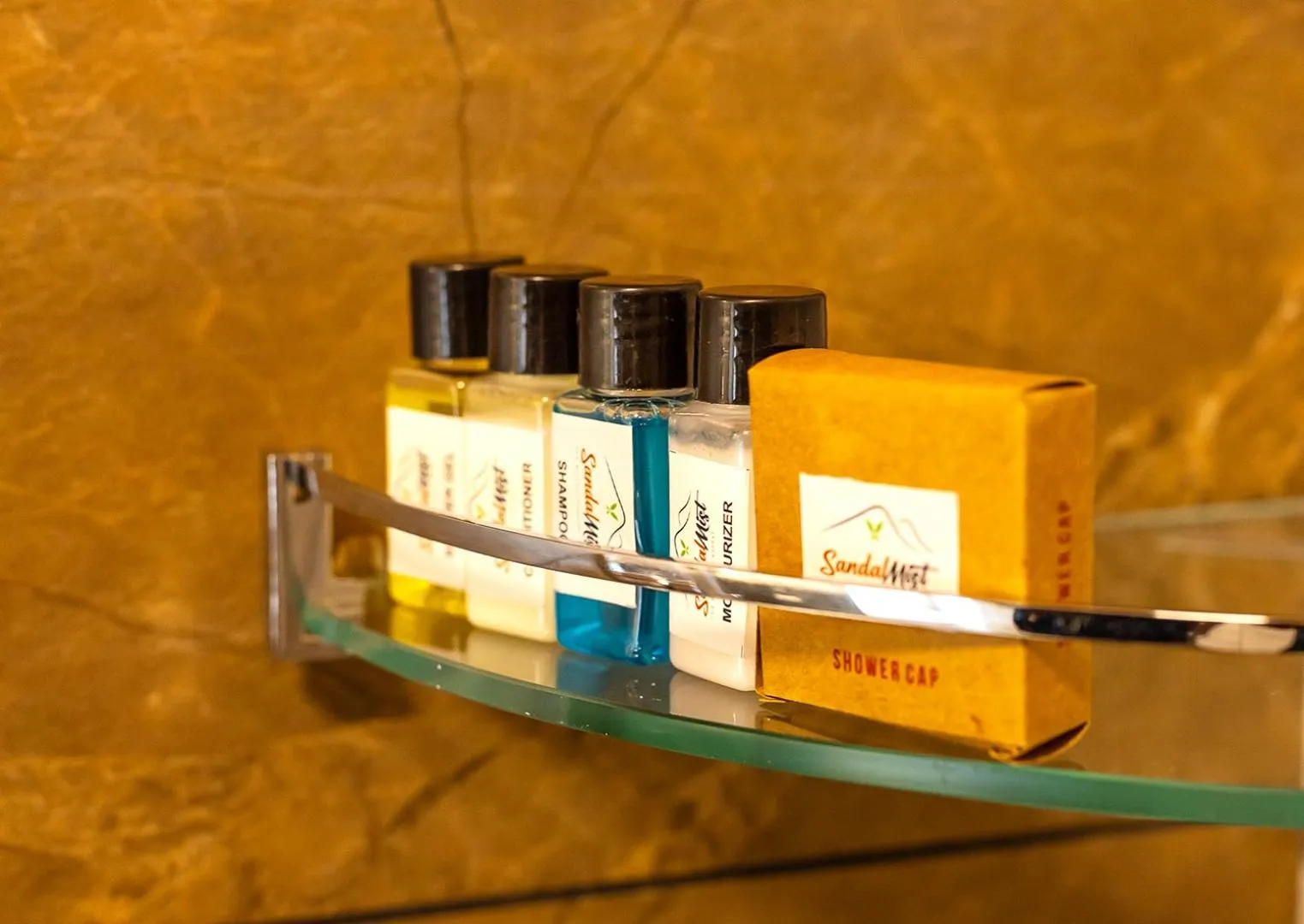 Bathroom in SandalMist Resort and Spa