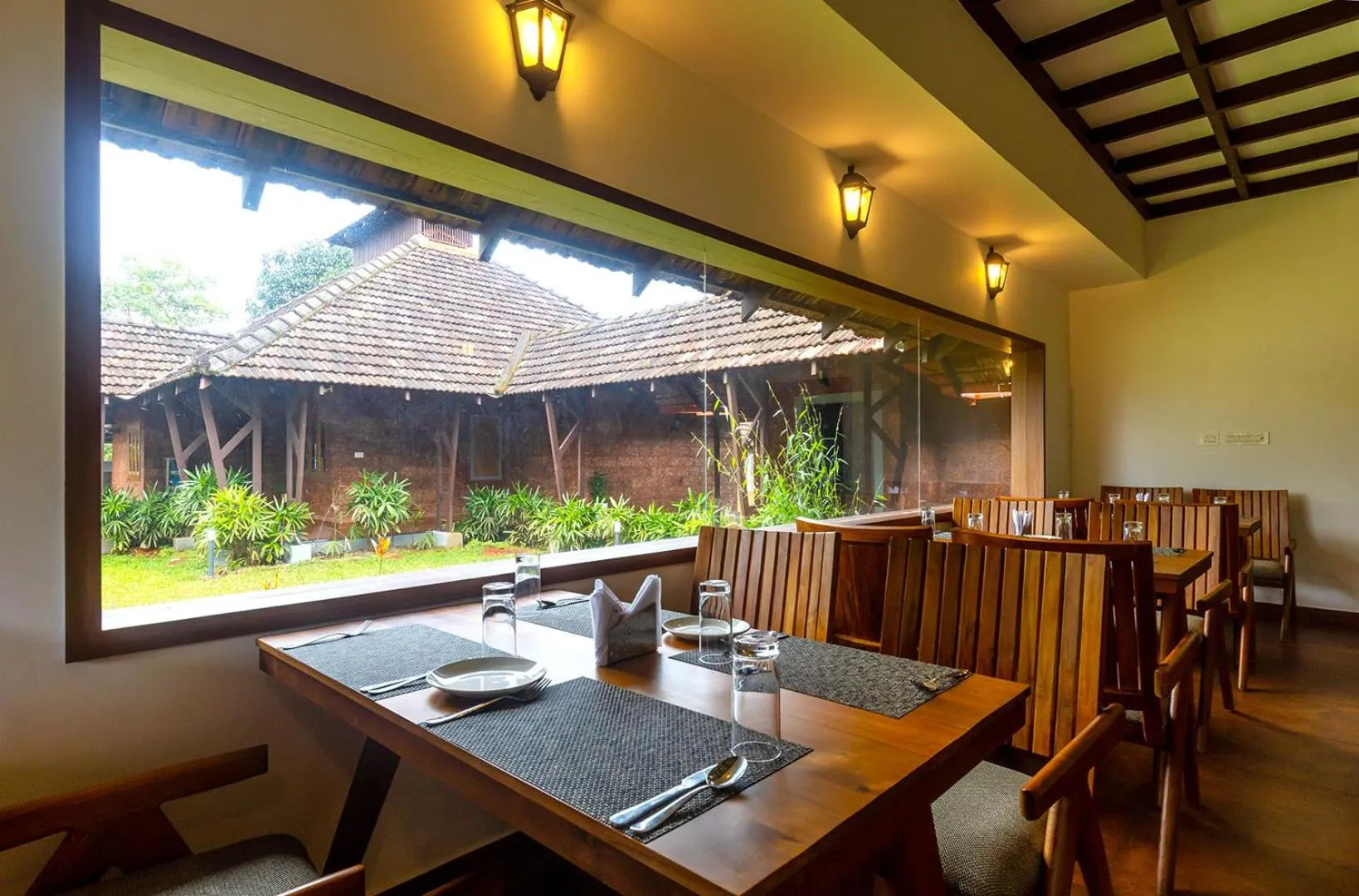 Property building in SandalMist Resort and Spa