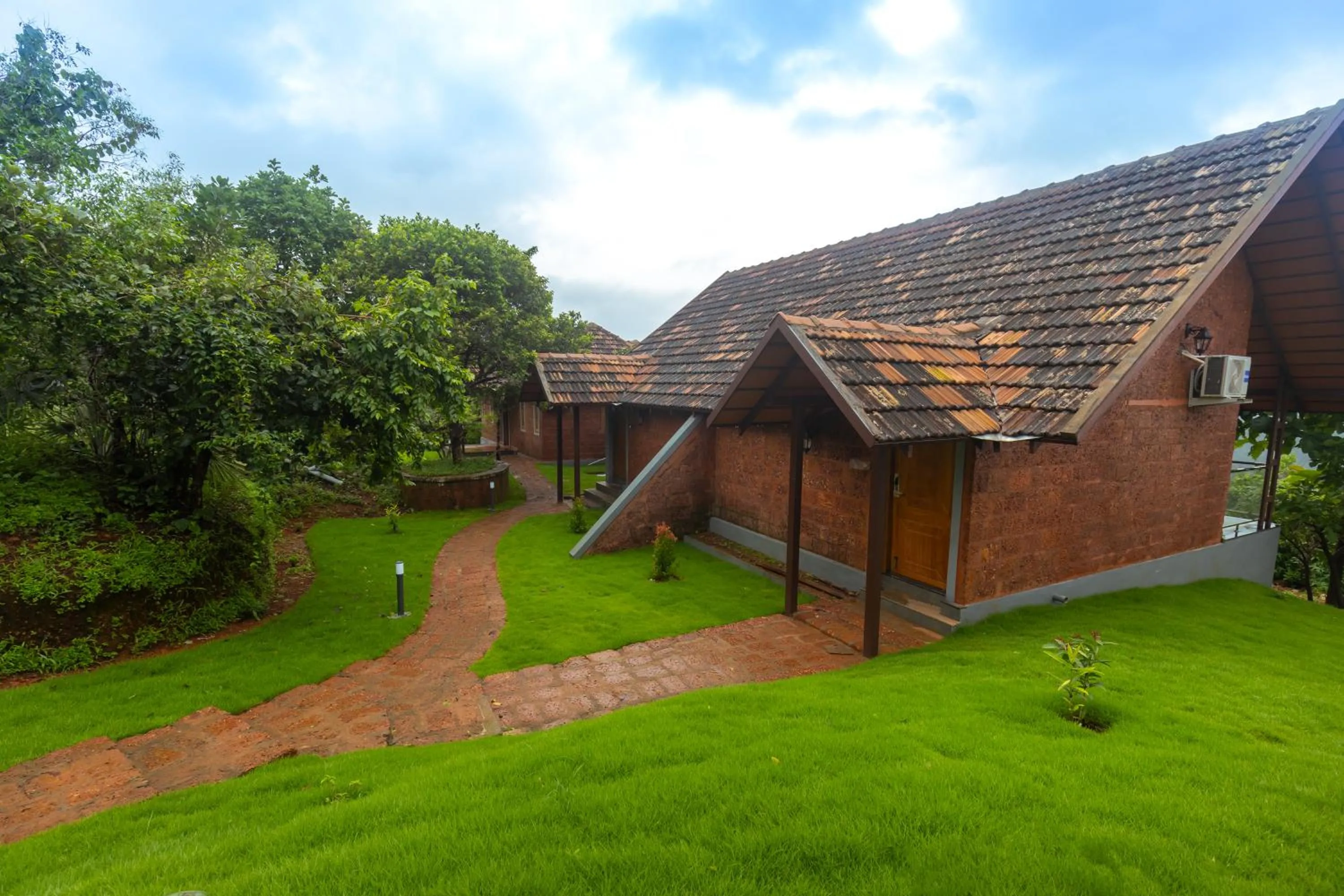 Natural landscape in SandalMist Resort and Spa