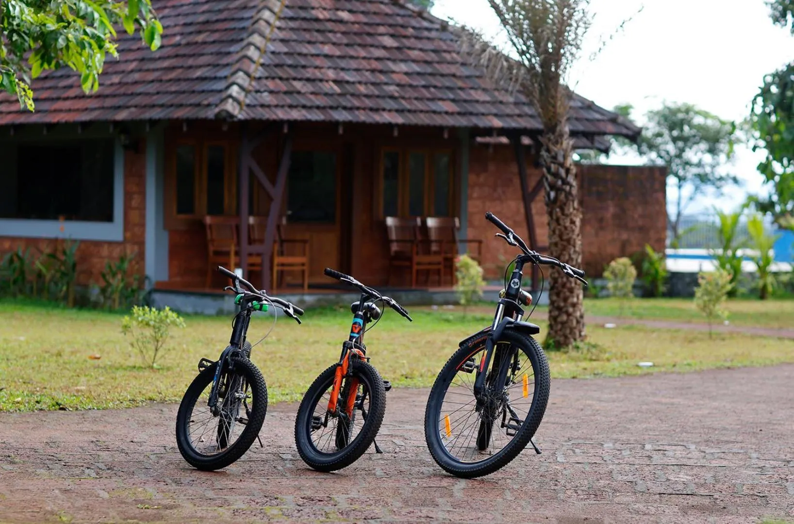 Property building in SandalMist Resort and Spa