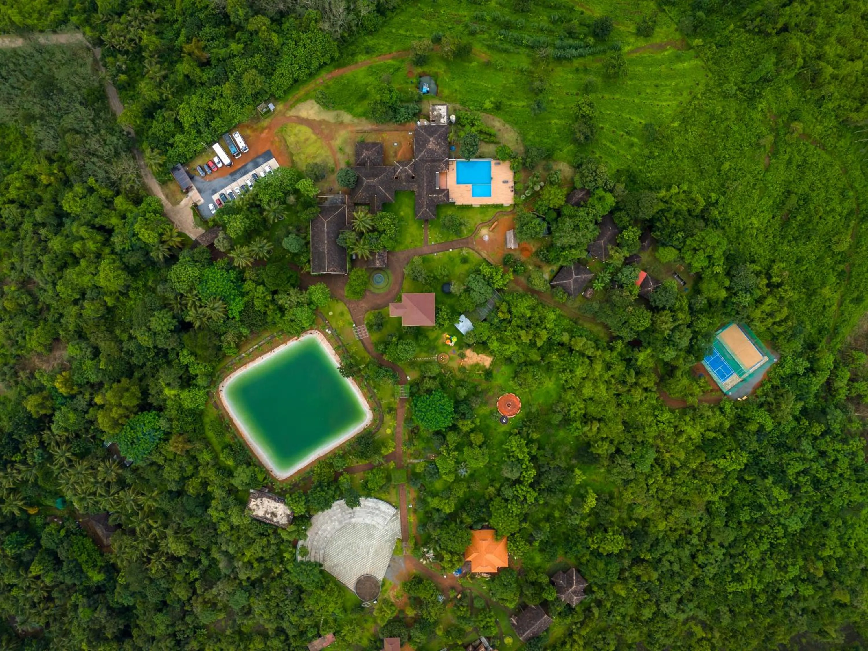 Property building in SandalMist Resort and Spa