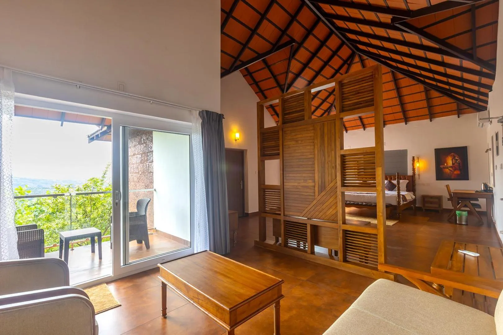 Property building in SandalMist Resort and Spa