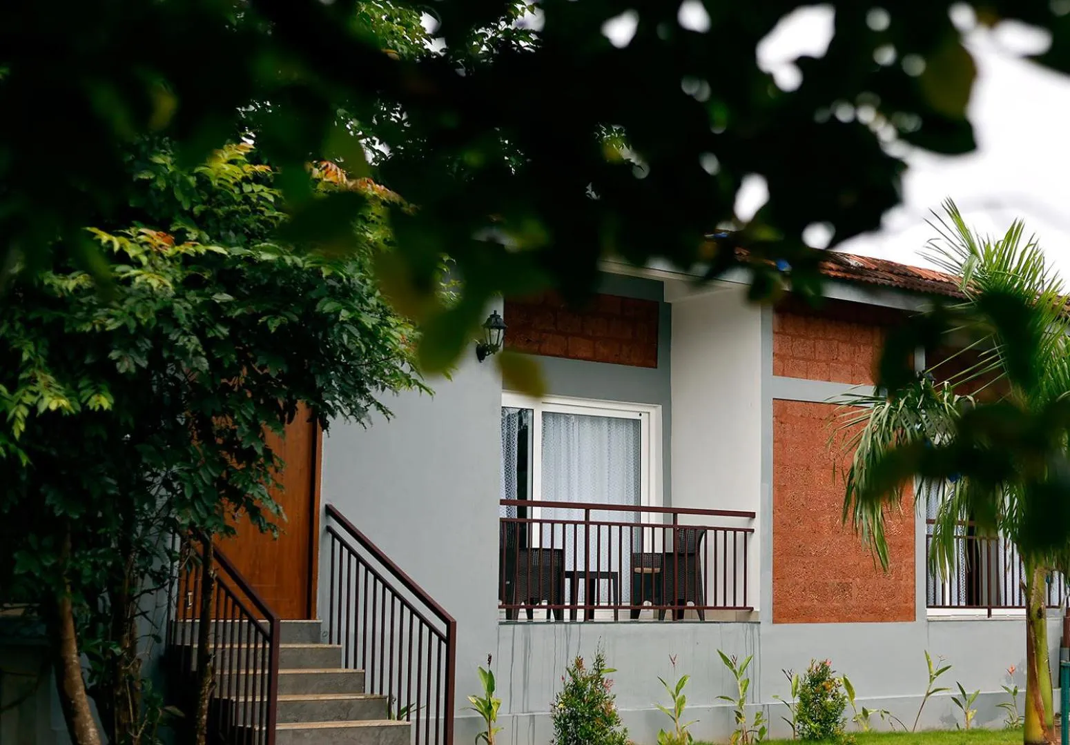 Property building in SandalMist Resort and Spa