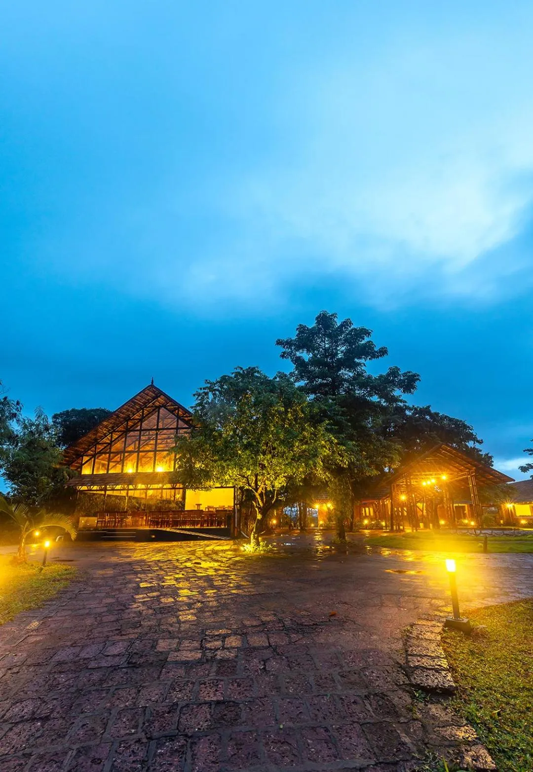 Property building in SandalMist Resort and Spa