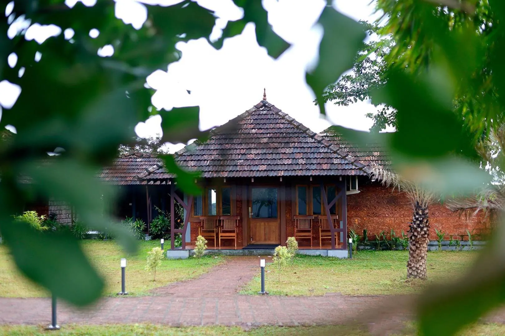 Property building in SandalMist Resort and Spa