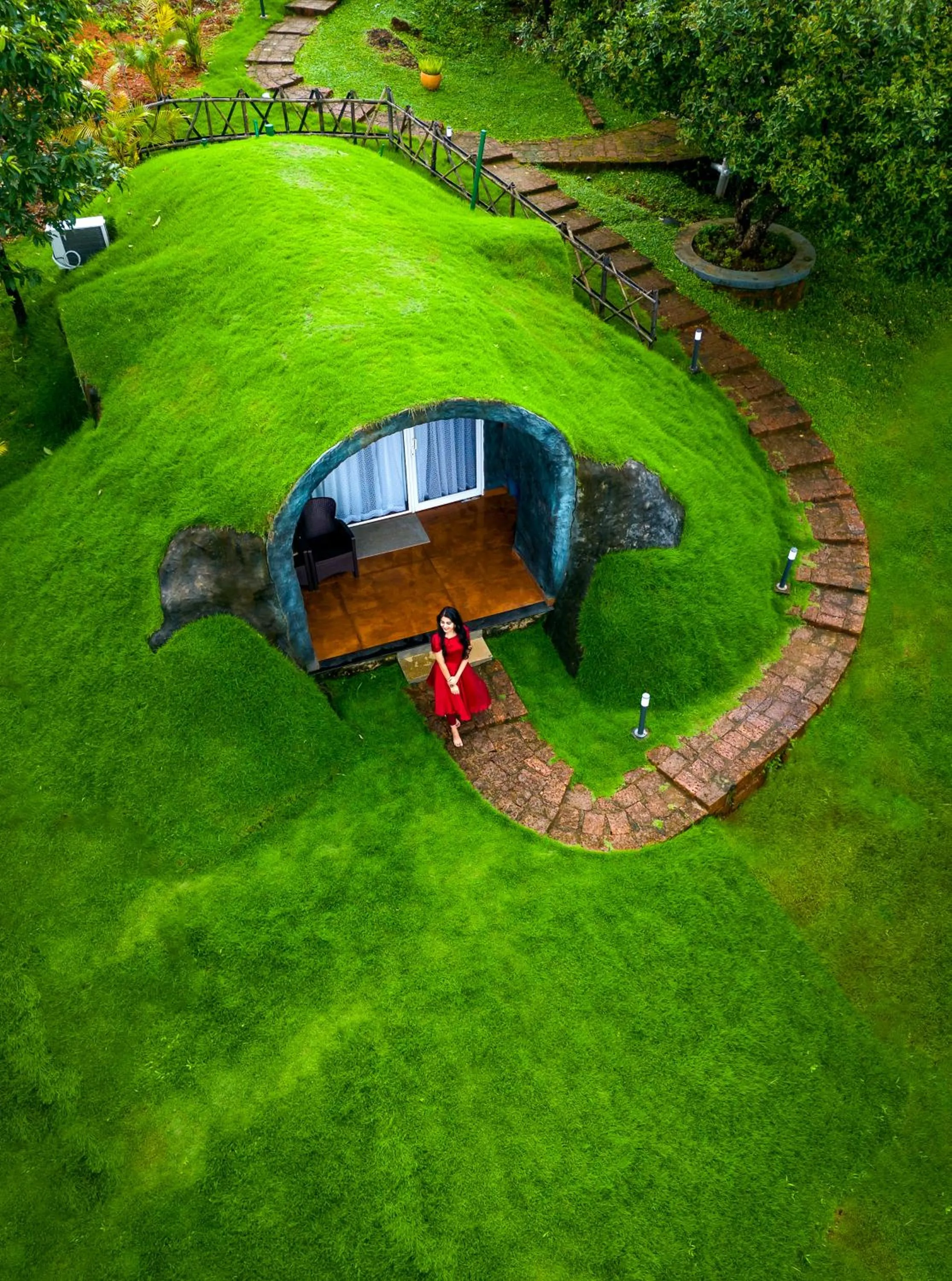 Spring in SandalMist Resort and Spa