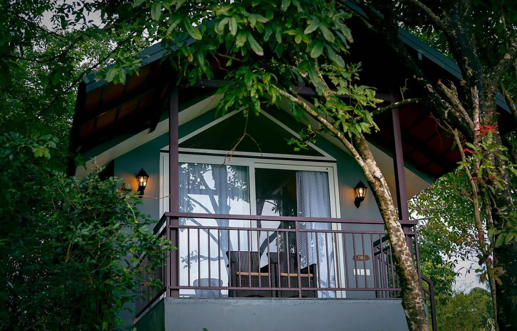 Property building in SandalMist Resort and Spa