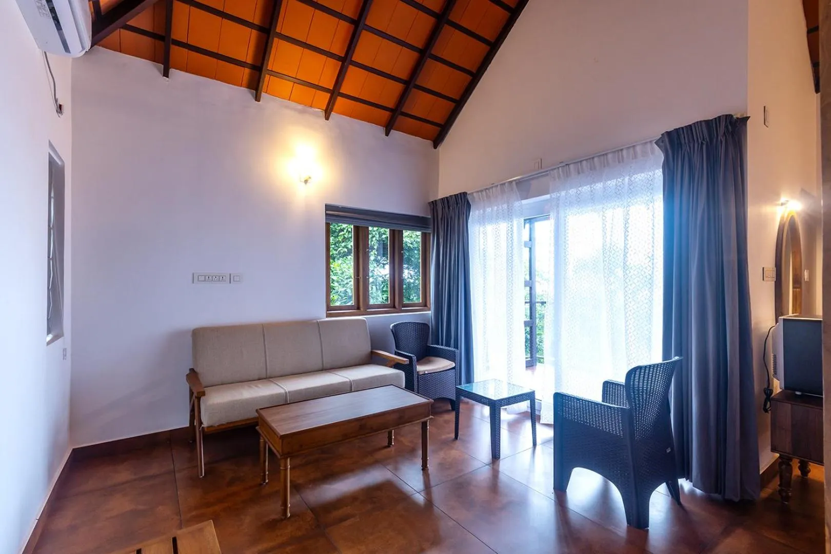 Living room in SandalMist Resort and Spa