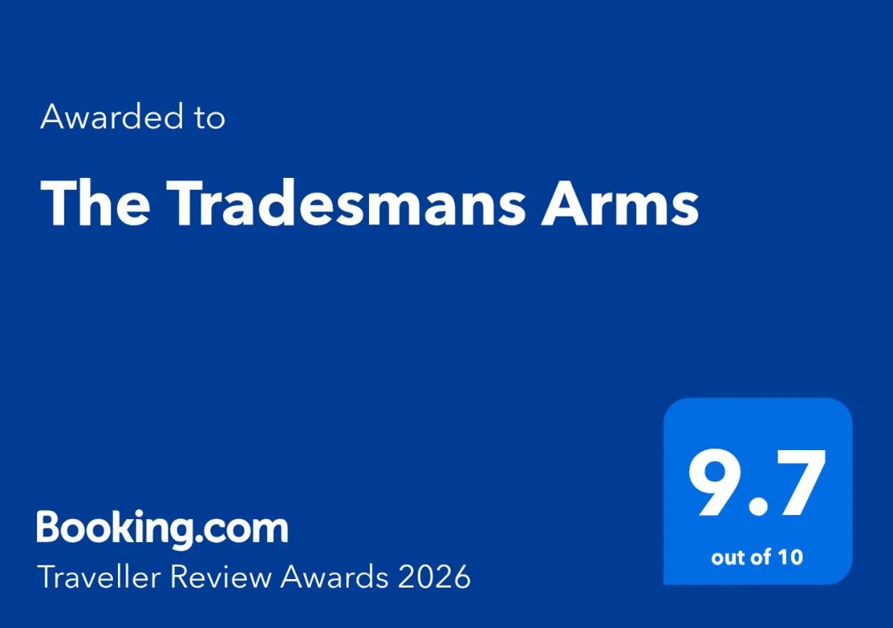 Logo/Certificate/Sign in The Tradesmans Arms