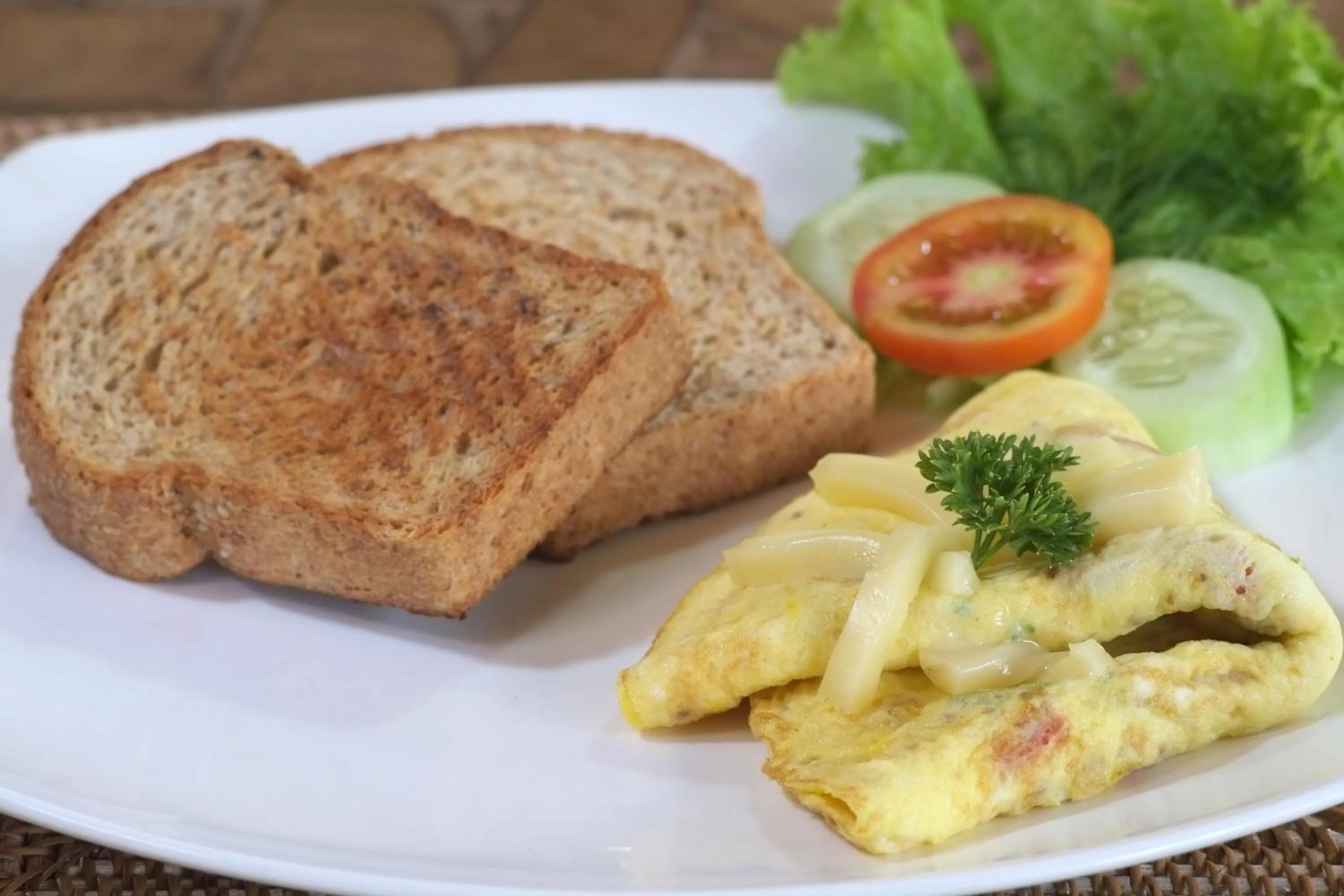 Breakfast in Yabbiekayu