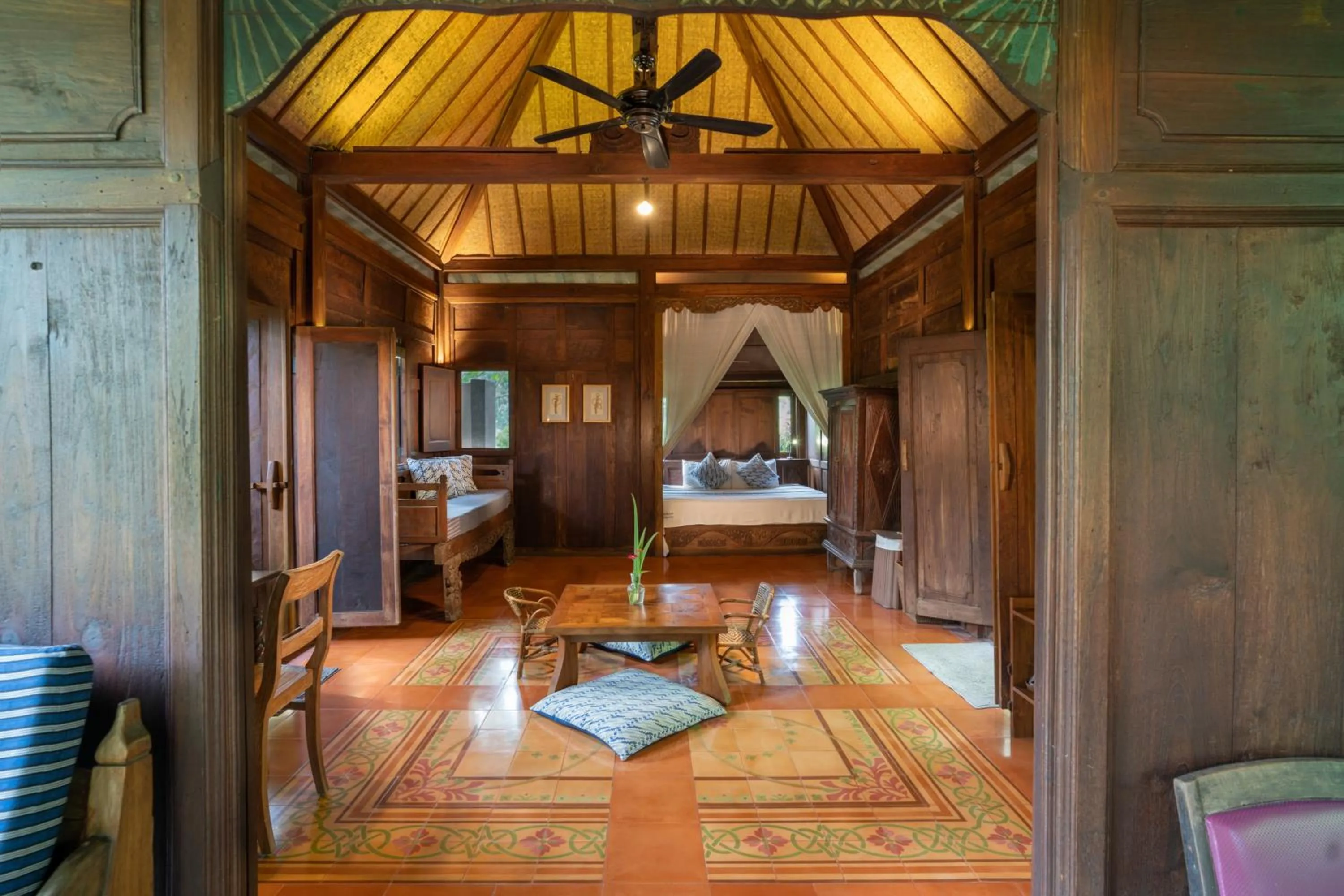 Living room, Bed in Yabbiekayu