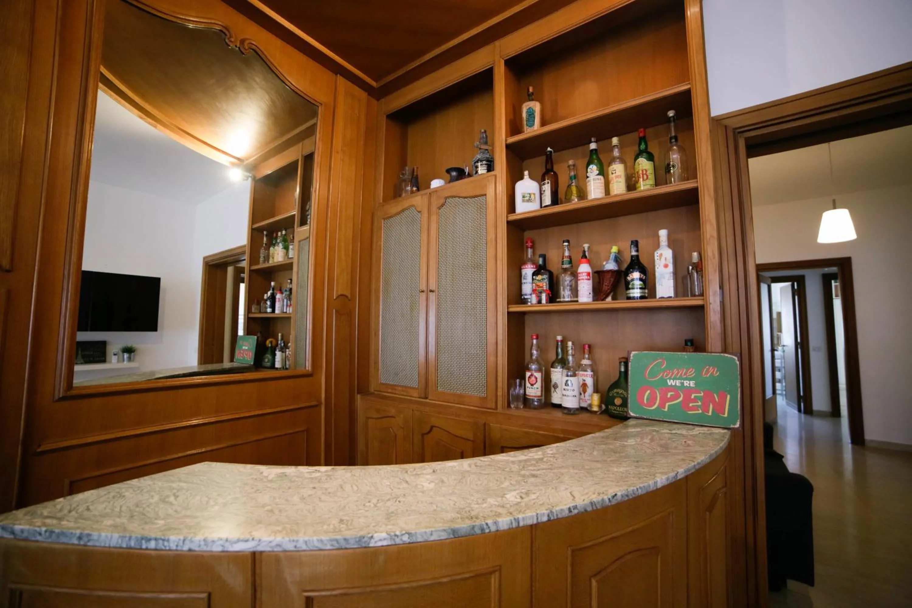 Living room in House in the City