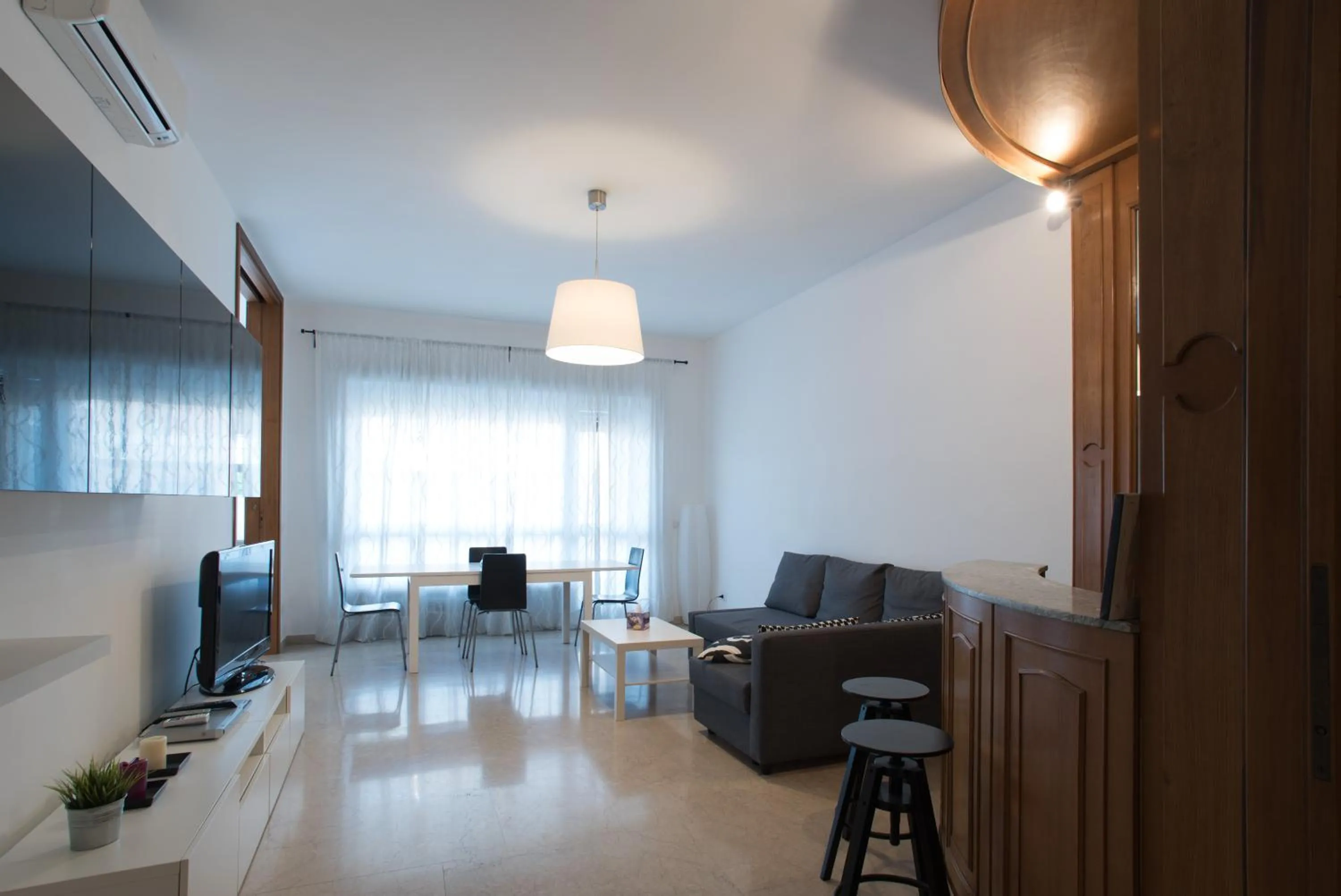 Living room in House in the City