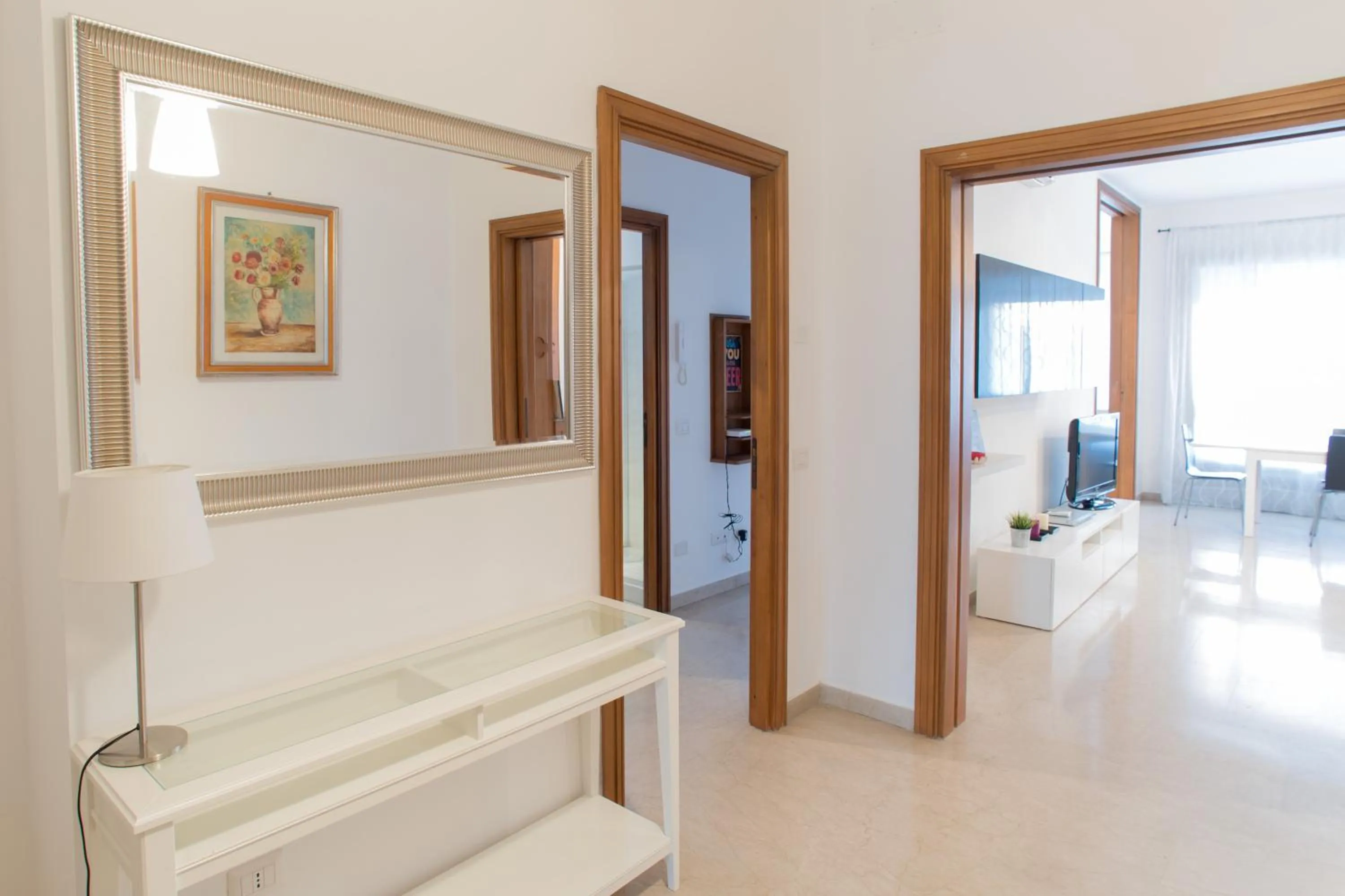 Living room in House in the City