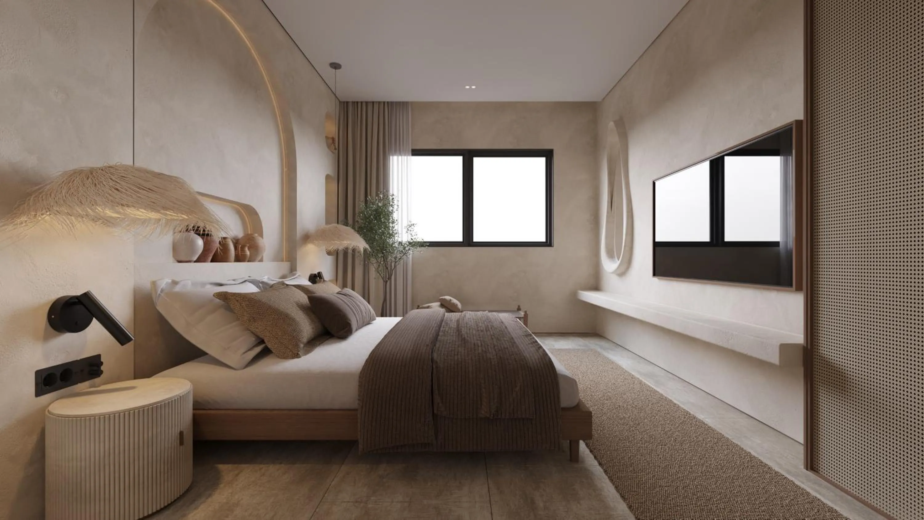 Deluxe Double Room in Kove Hotel by The Pyramids