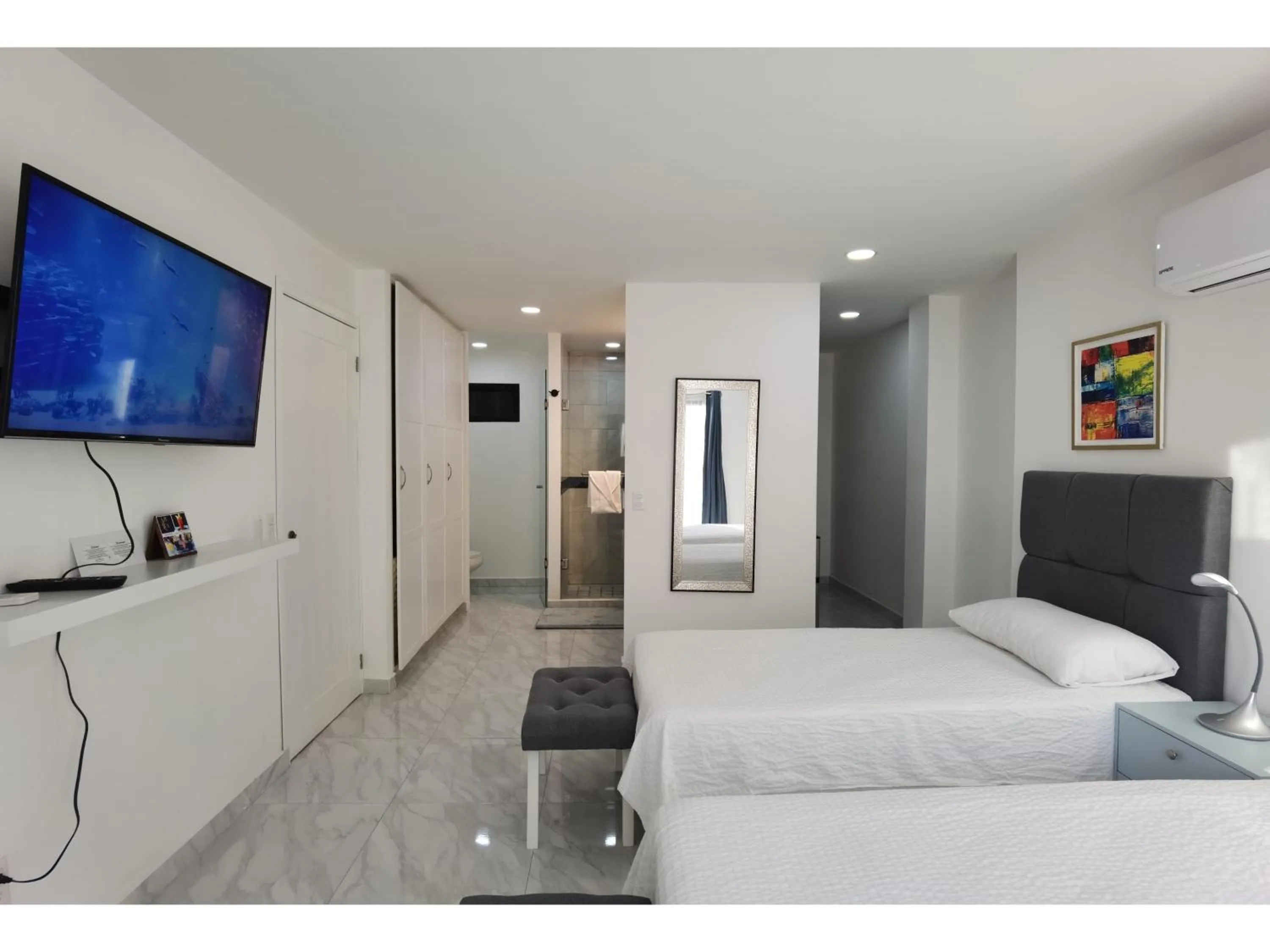 Bedroom in Collection O Morgan City Center, Los Cabos