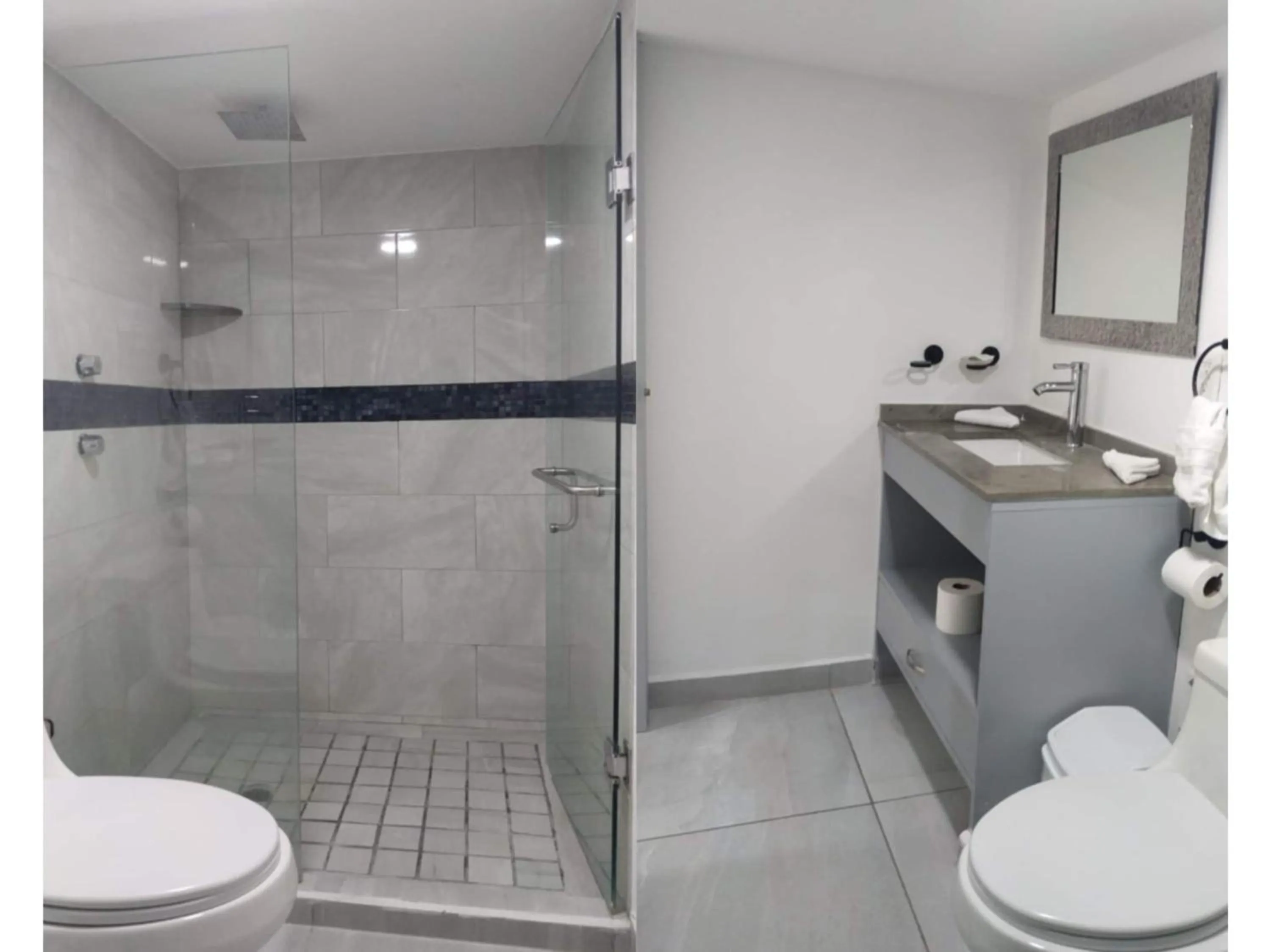 Bathroom in Collection O Morgan City Center, Los Cabos