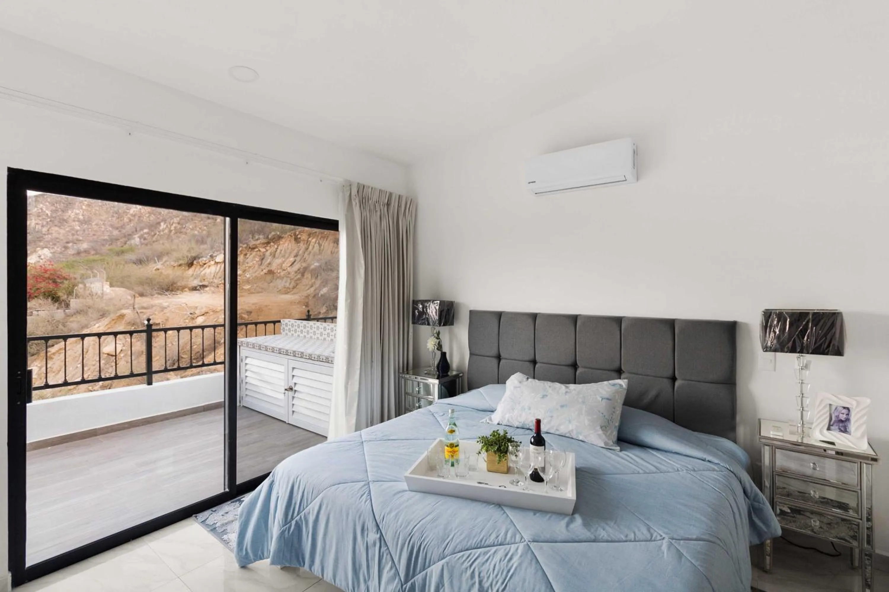 Bedroom in Collection O Morgan City Center, Los Cabos