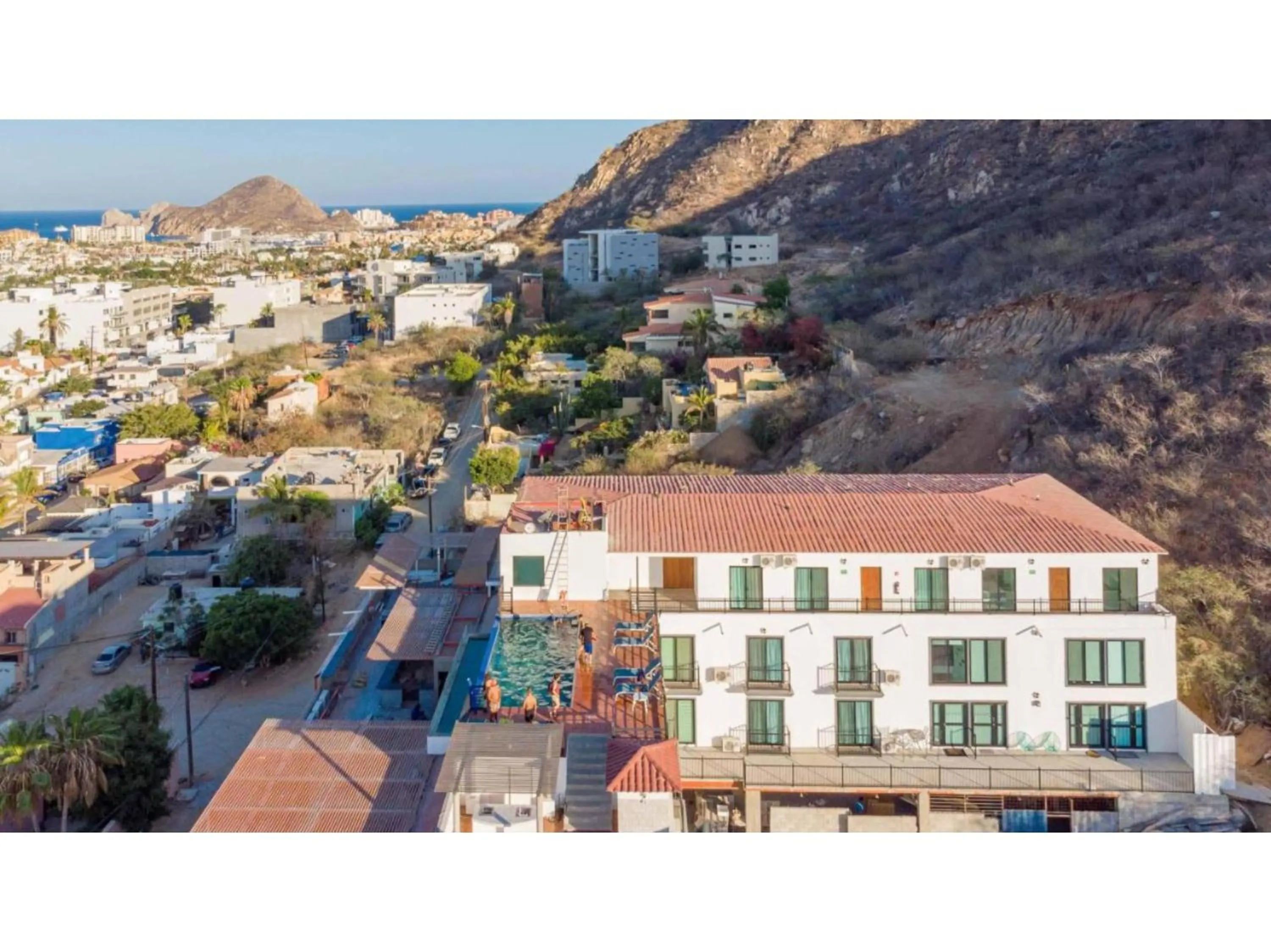 Facade/entrance in Collection O Morgan City Center, Los Cabos