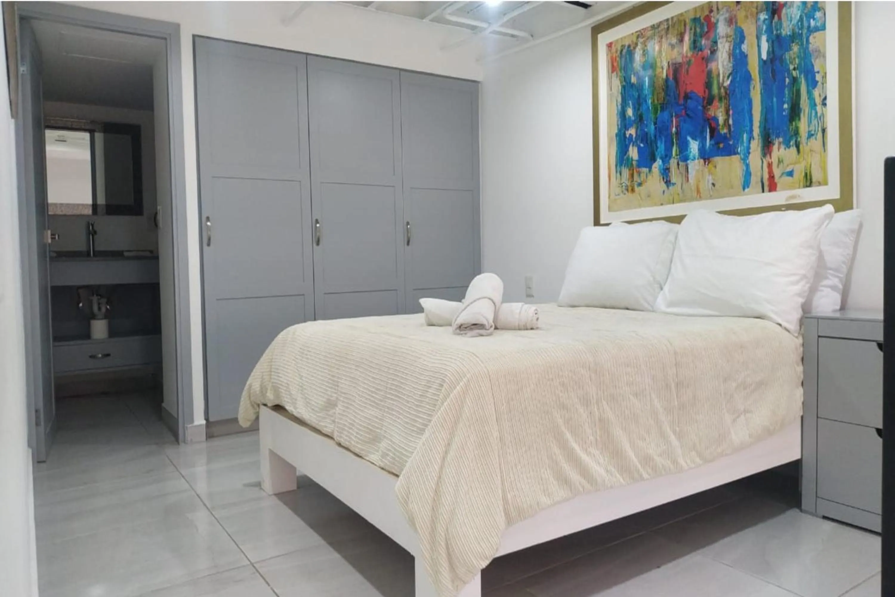 Bedroom in Collection O Morgan City Center, Los Cabos