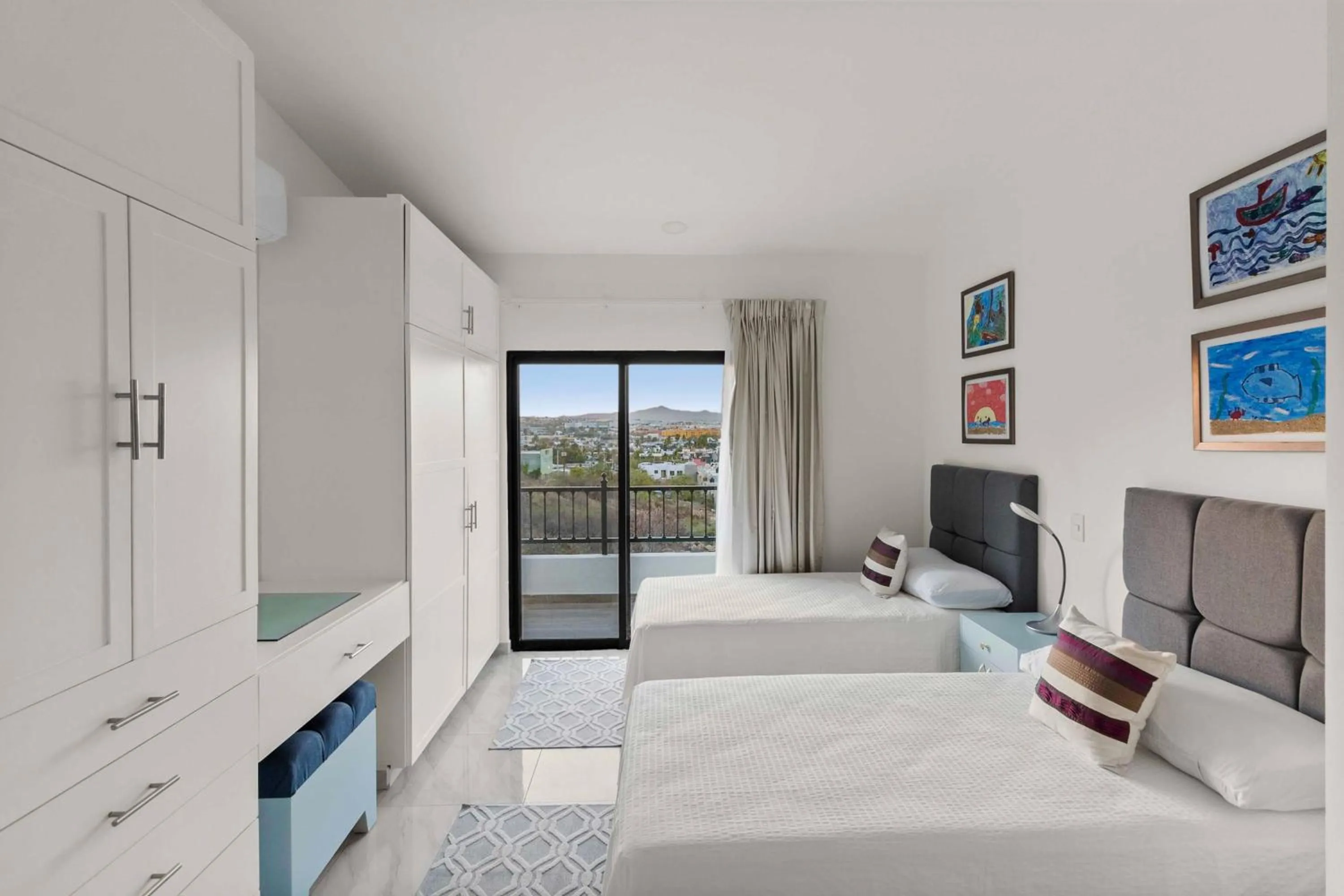 Bedroom in Collection O Morgan City Center, Los Cabos