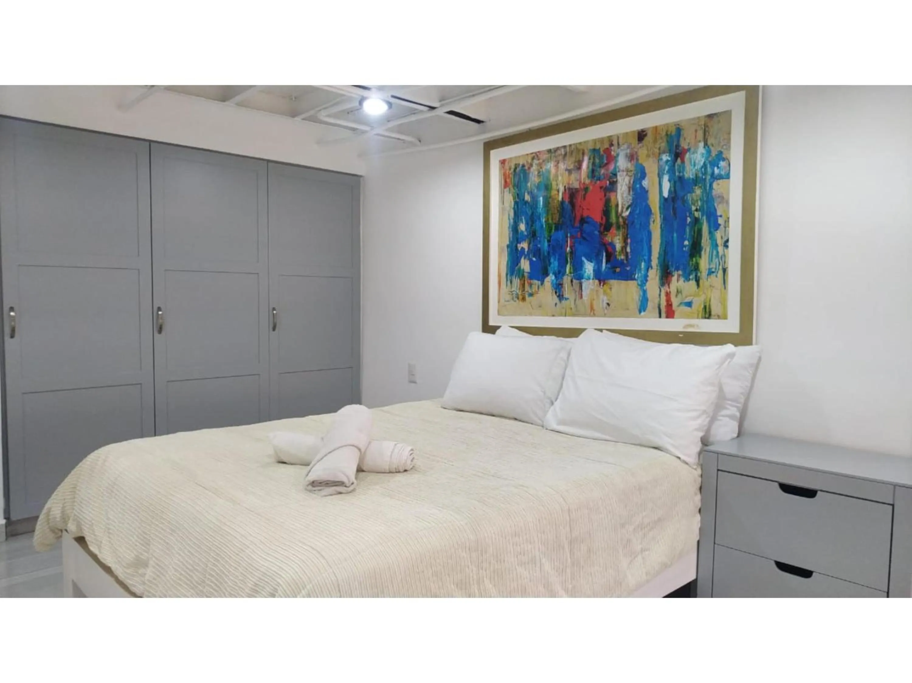 Bedroom in Collection O Morgan City Center, Los Cabos