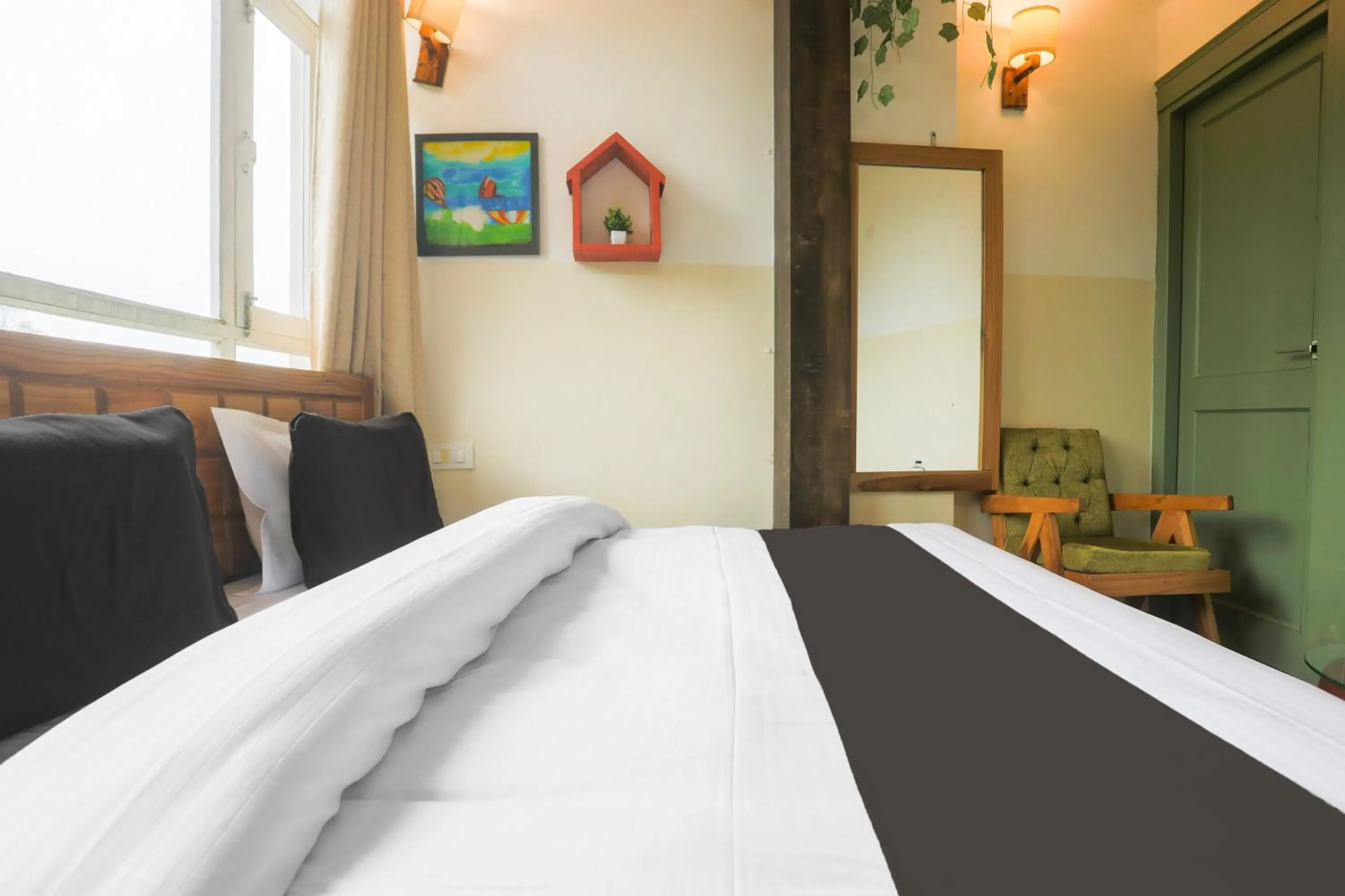 Bedroom, Bed in Collection O Pacific Mall Rajpur Road