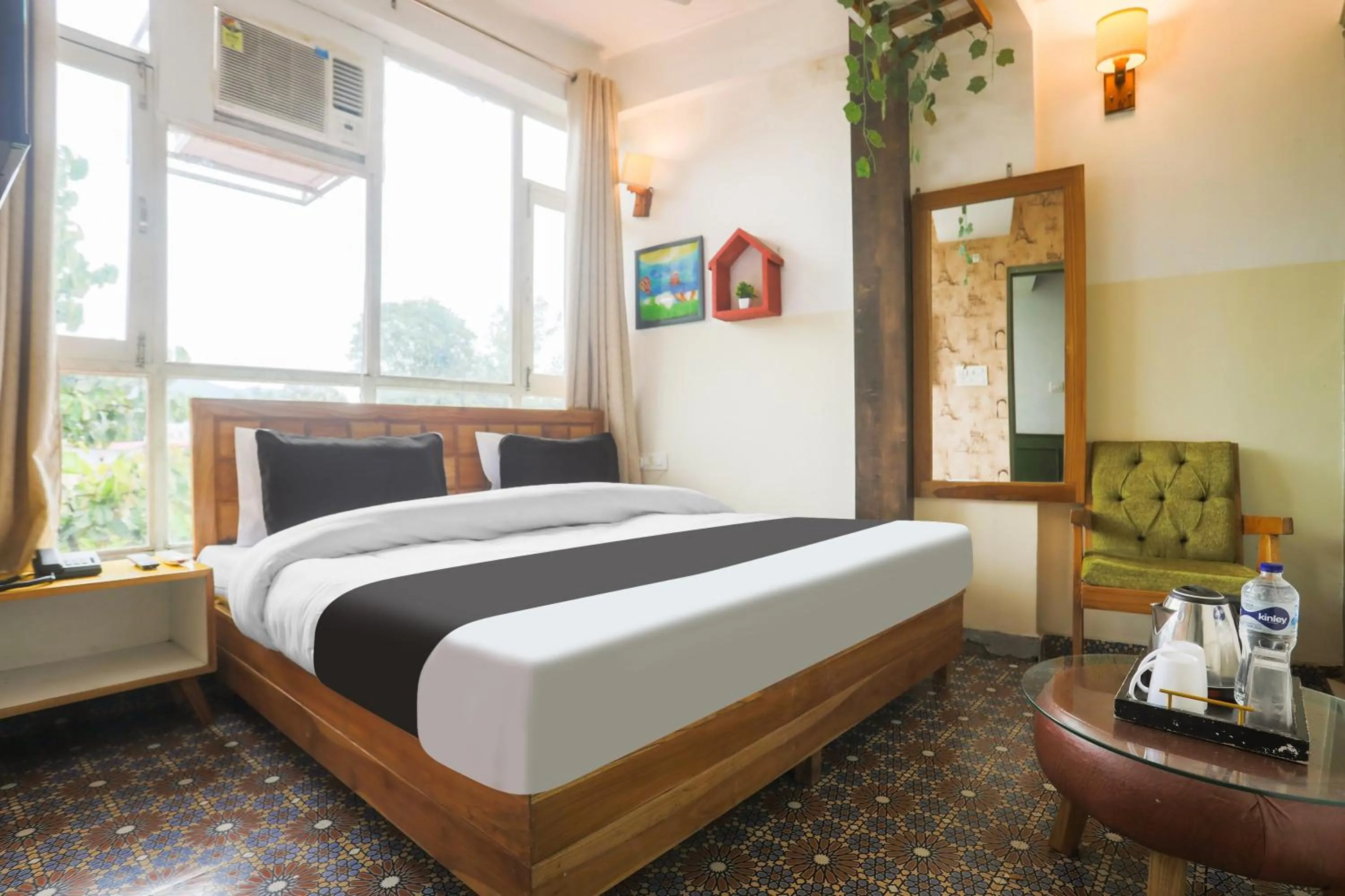 Bedroom, Bed in Collection O Pacific Mall Rajpur Road