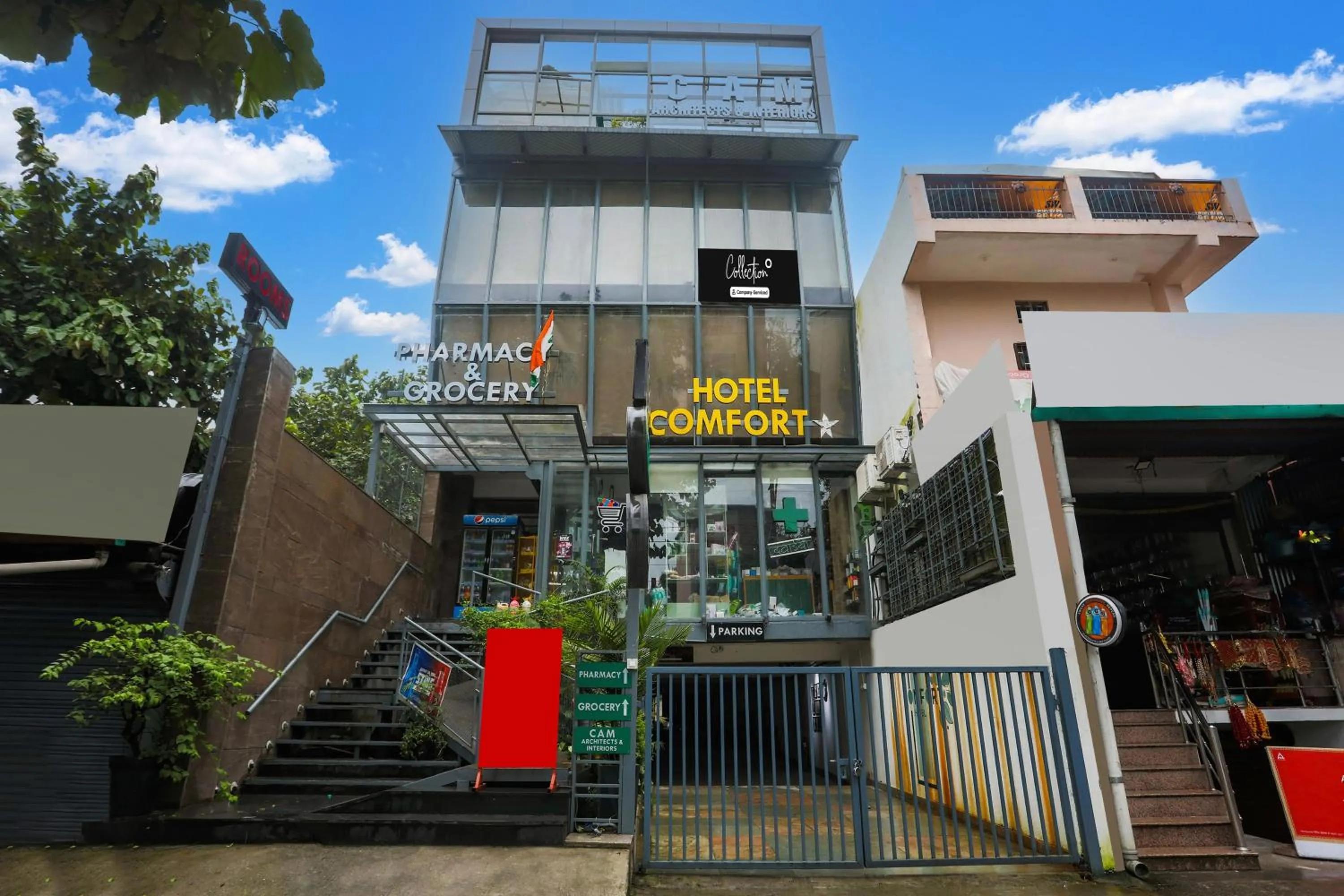 Facade/entrance in Collection O Pacific Mall Rajpur Road